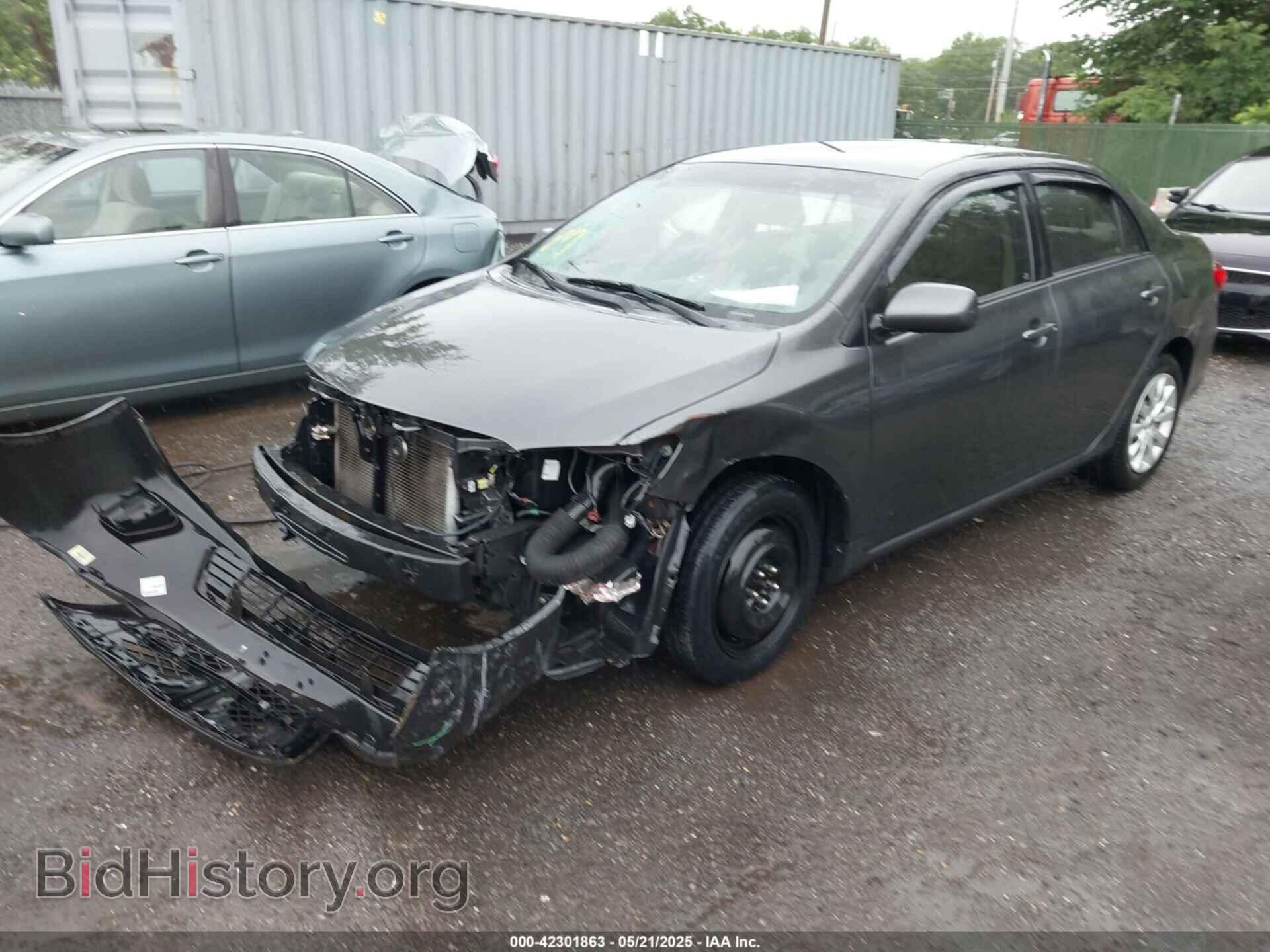 2012 TOYOTA COROLLA - VIN: 2T1BU4EE9CC756445 - Фото 2
