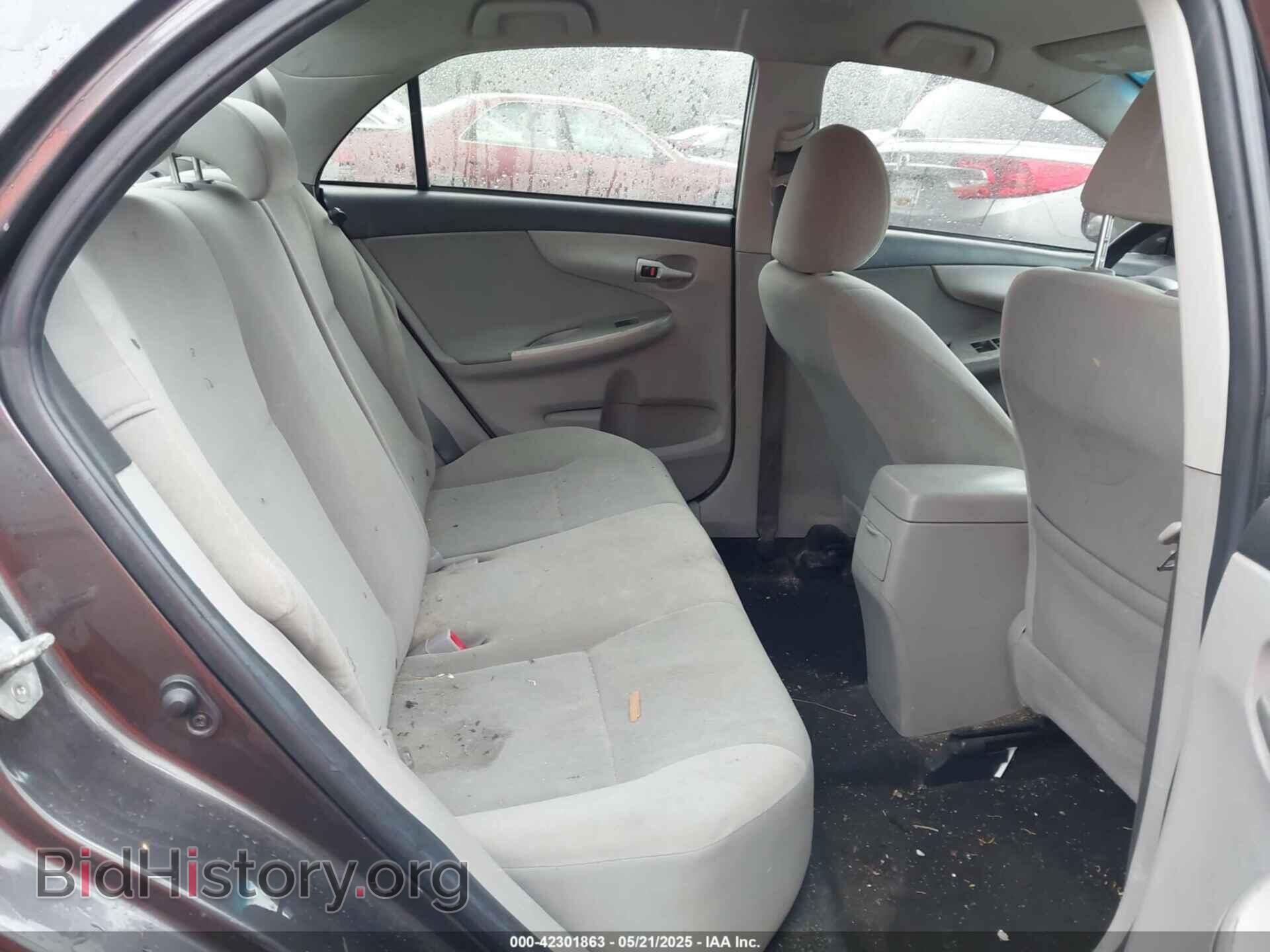 2012 TOYOTA COROLLA - VIN: 2T1BU4EE9CC756445 - Фото 8