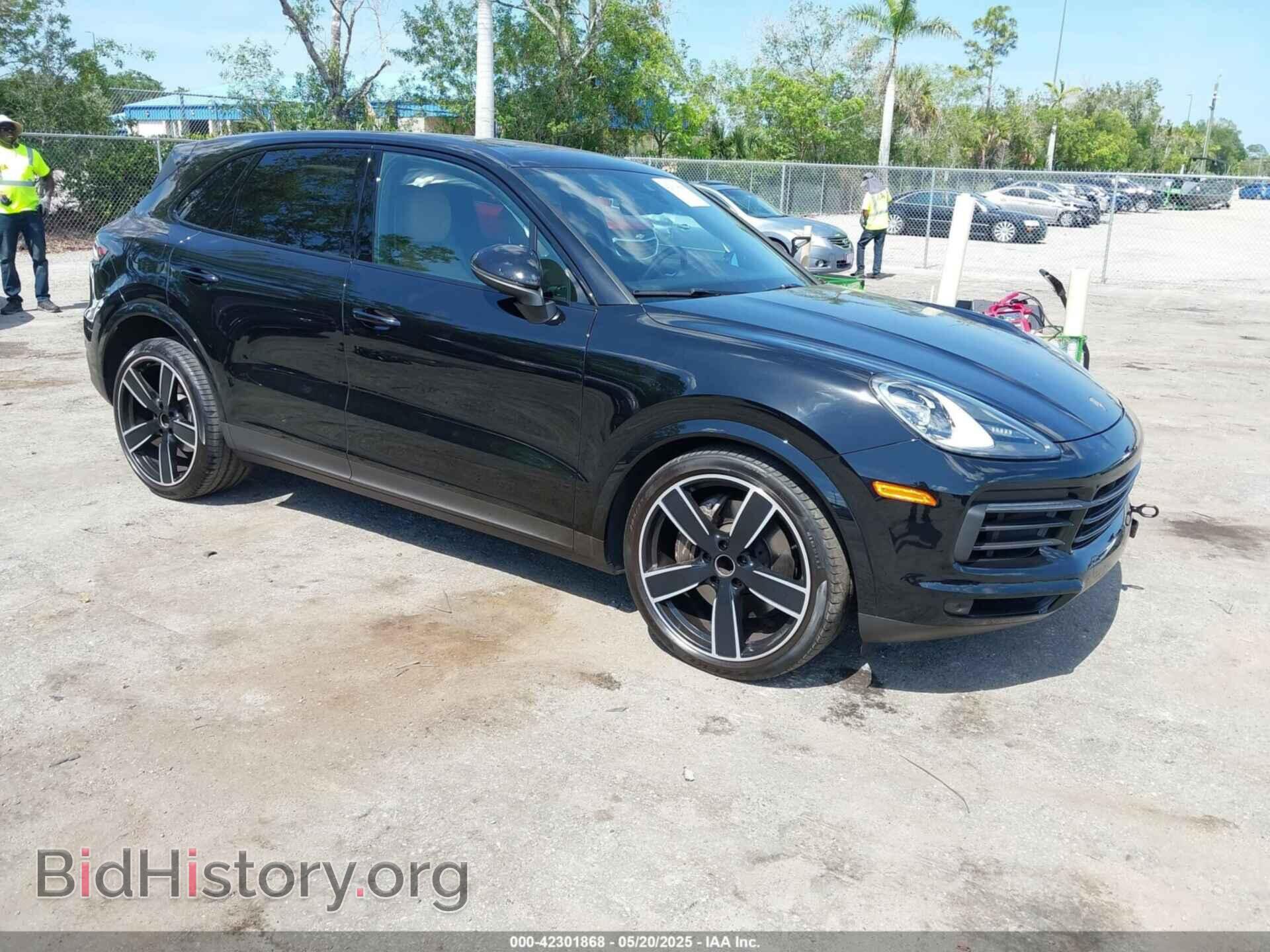 Photo WP1AA2AYXPDA01076 - PORSCHE CAYENNE 2023