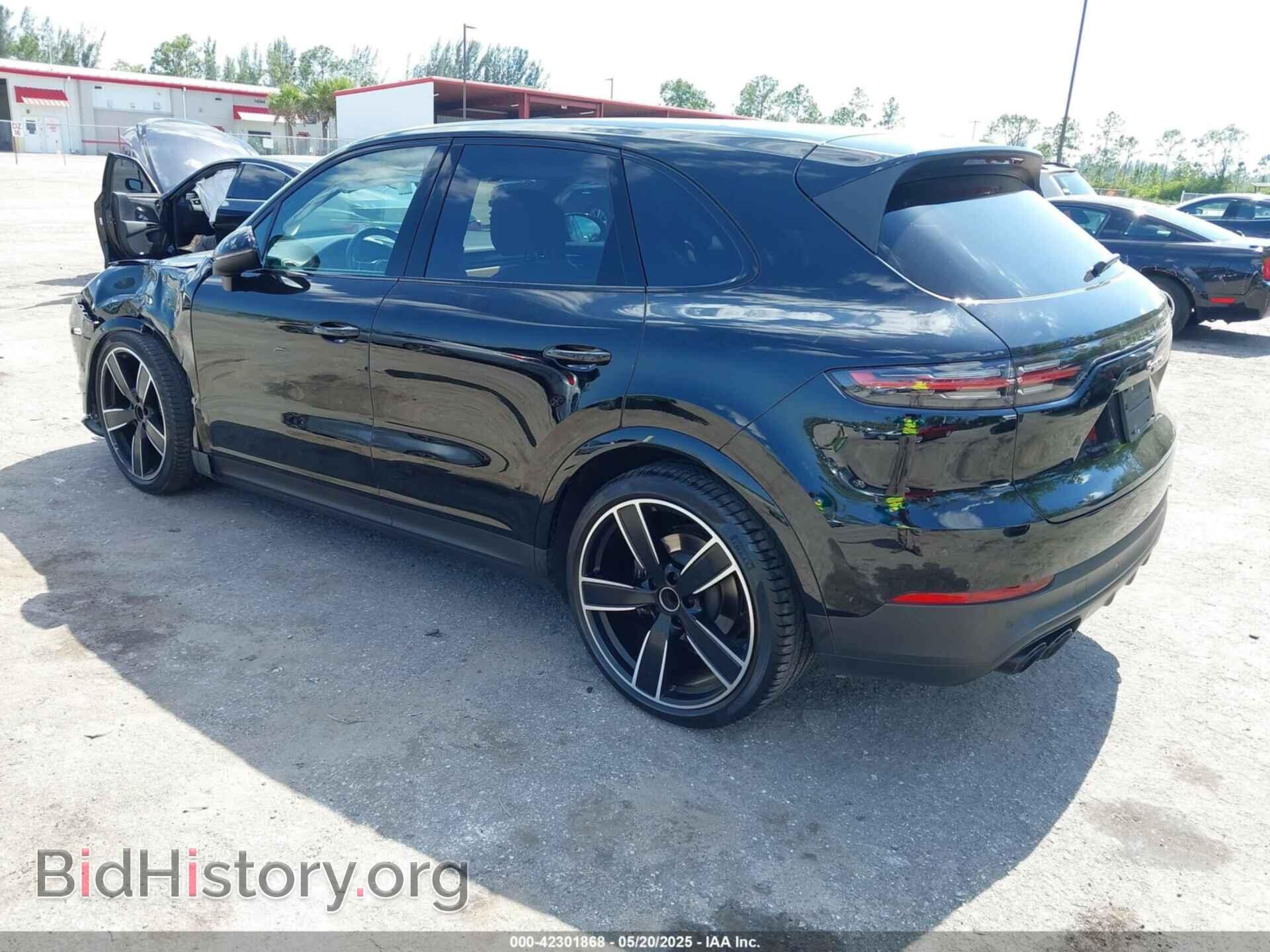 2023 PORSCHE CAYENNE - VIN: WP1AA2AYXPDA01076 - Фото 3