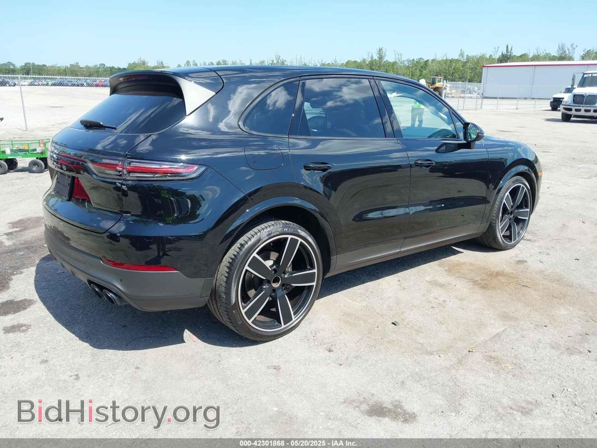 2023 PORSCHE CAYENNE - VIN: WP1AA2AYXPDA01076 - Фото 4