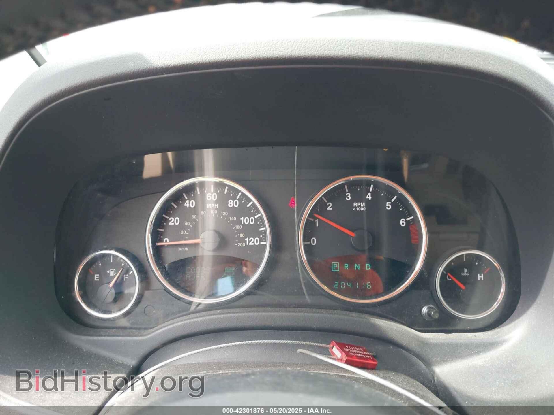 2011 JEEP COMPASS - VIN: 1J4NF5FB5BD163761 - Photo 7