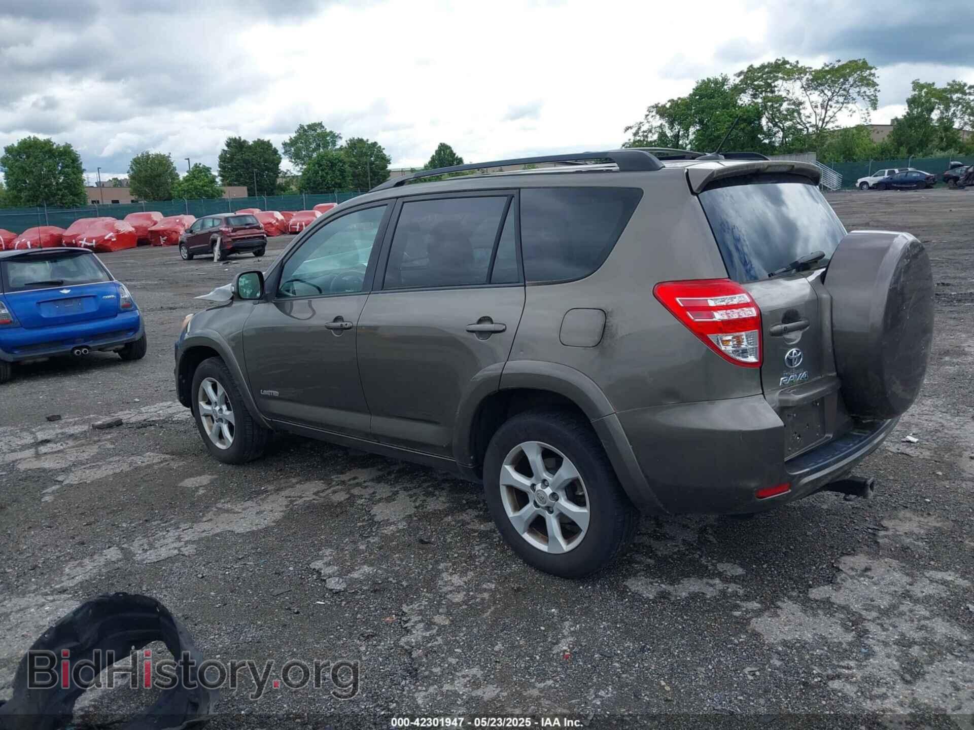 2012 TOYOTA RAV4 - VIN: 2T3DF4DV1CW188024 - Фото 3