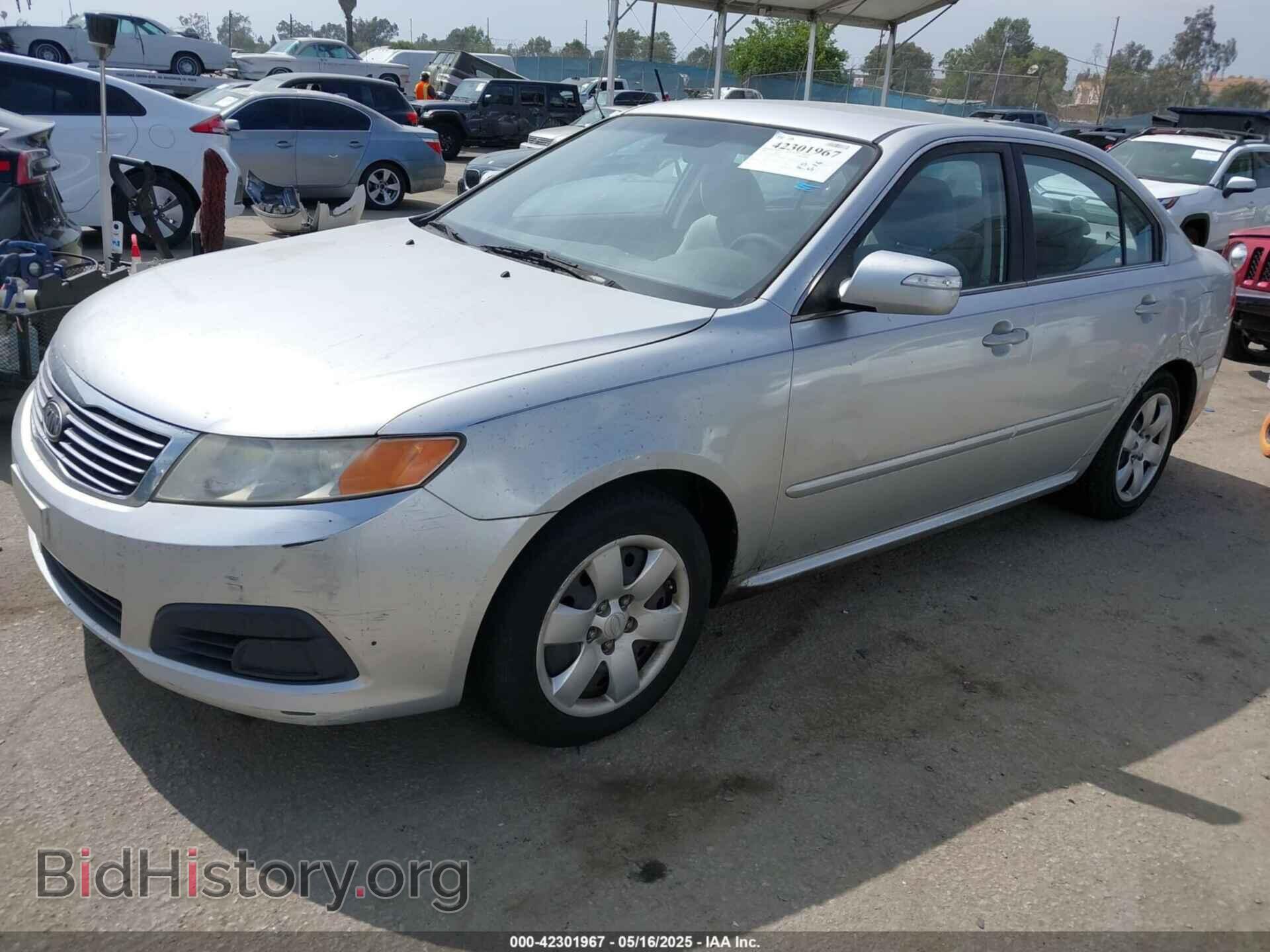 2009 KIA OPTIMA - VIN: KNAGE228495366667 - Фото 2