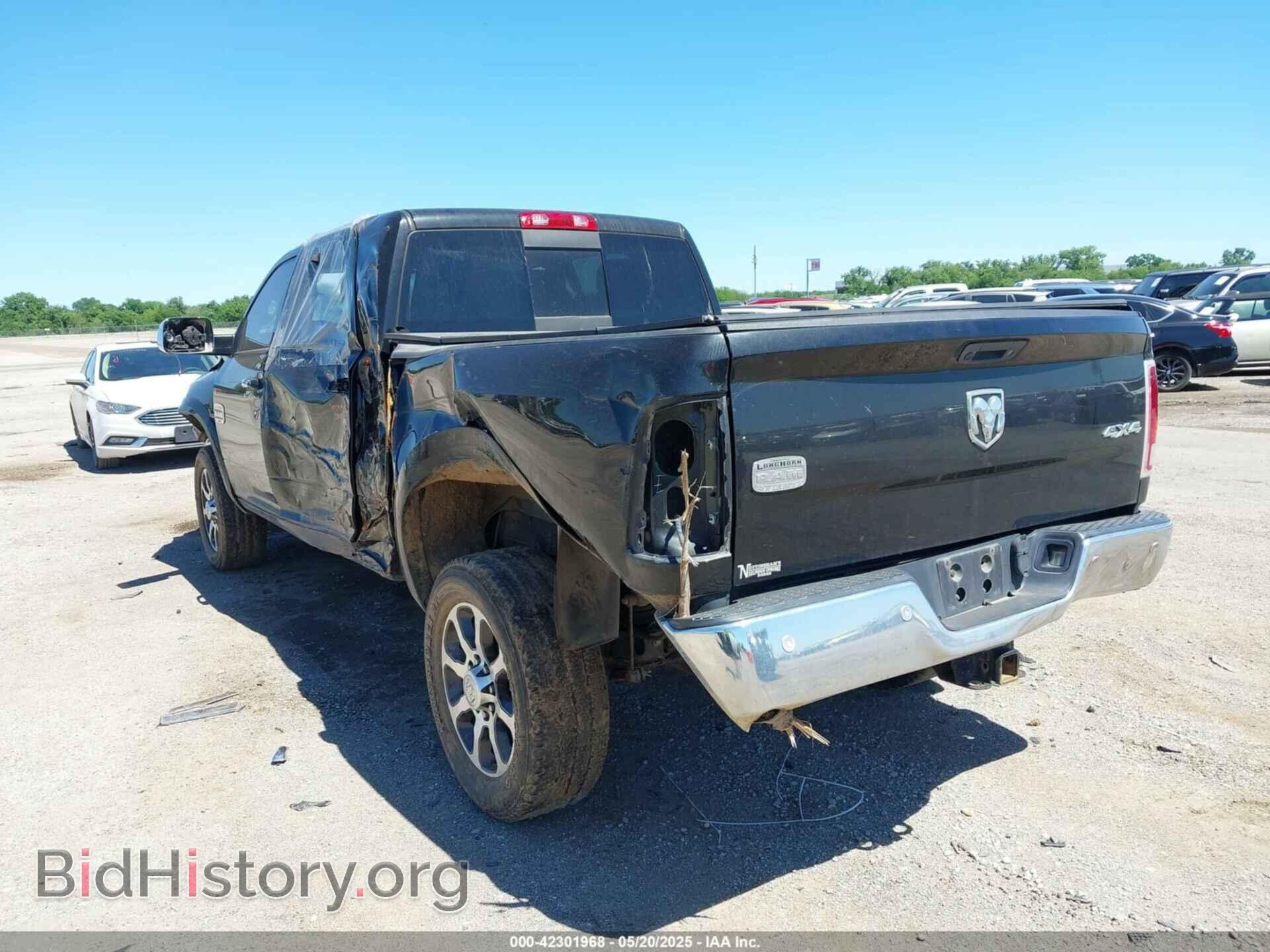 2016 RAM 2500 - VIN: 3C6UR5PL4GG230111 - Фото 3