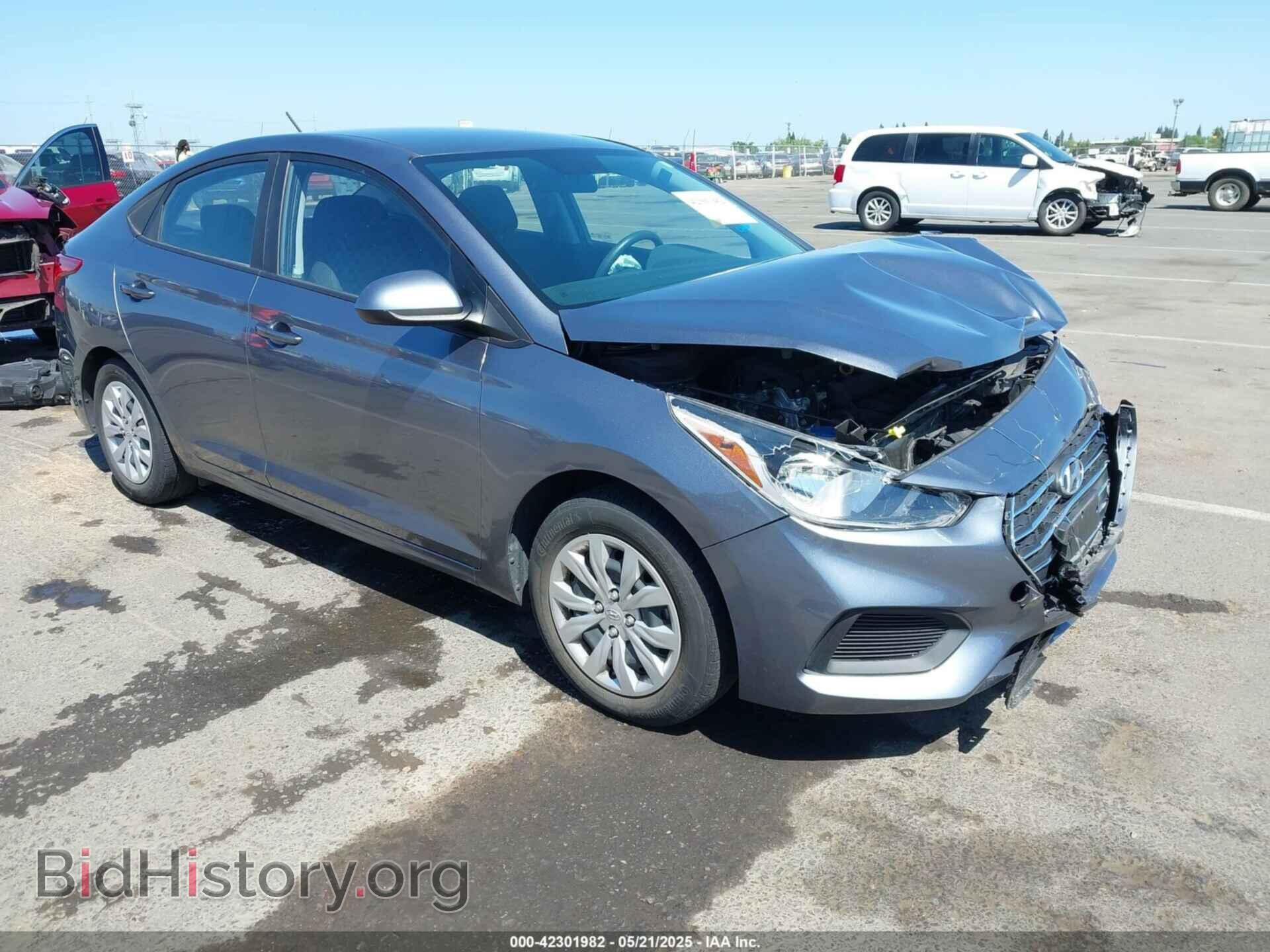 Photo 3KPC24A62LE123781 - HYUNDAI ACCENT 2020