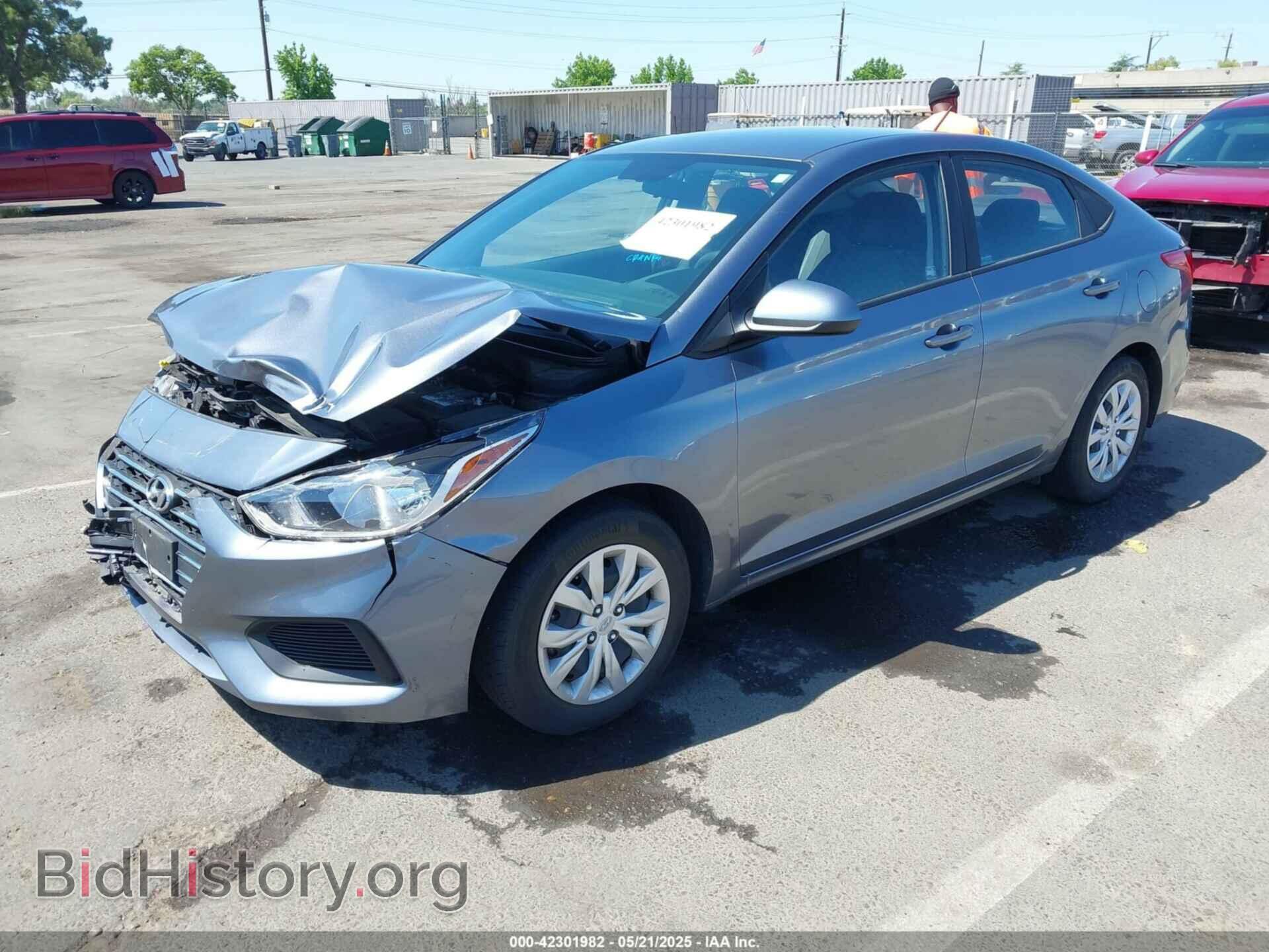 2020 HYUNDAI ACCENT - VIN: 3KPC24A62LE123781 - Photo 2