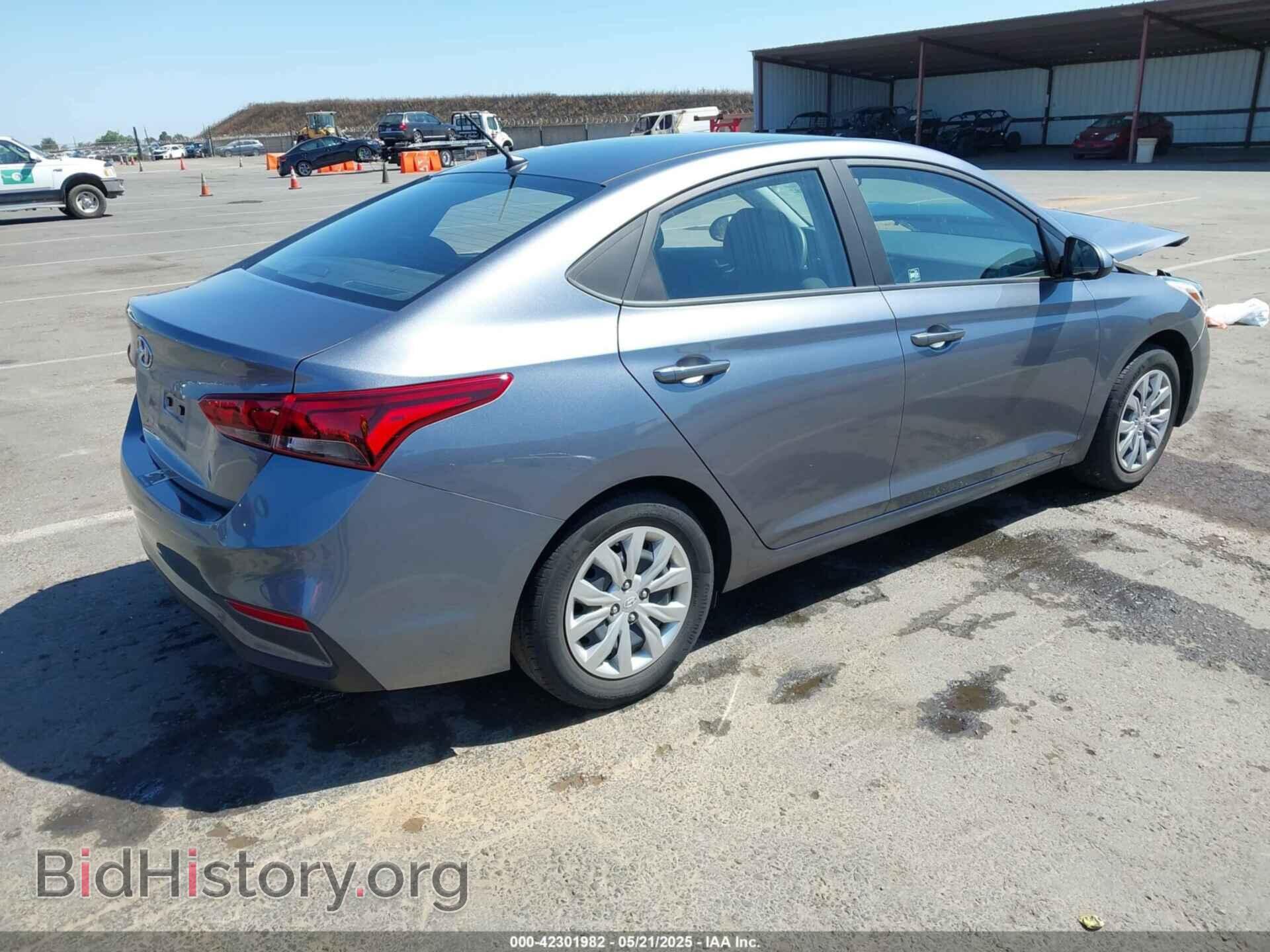 2020 HYUNDAI ACCENT - VIN: 3KPC24A62LE123781 - Photo 4