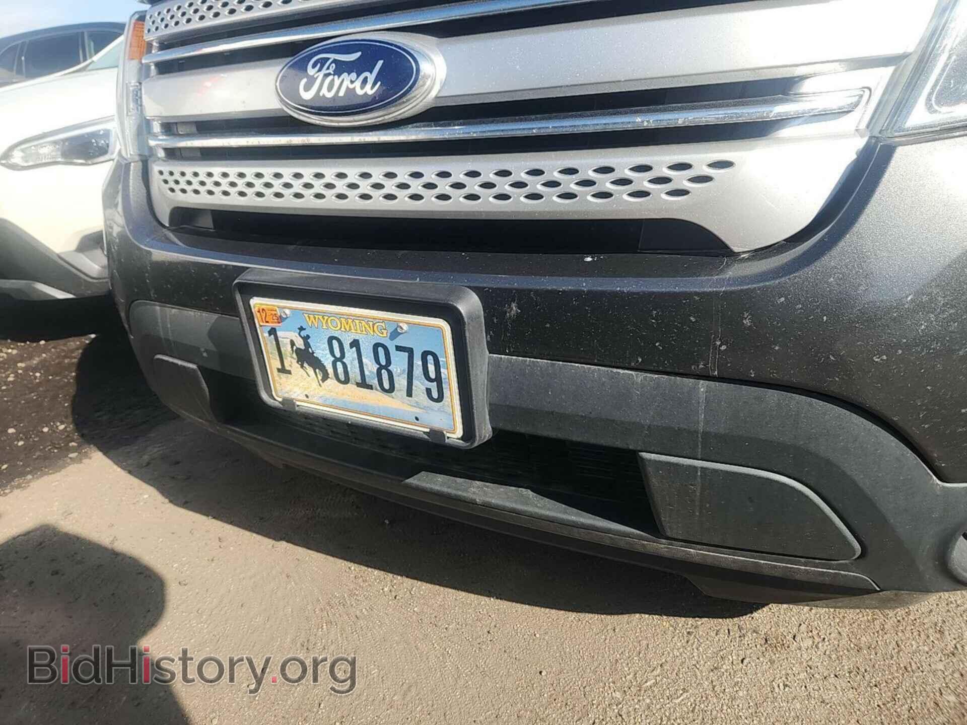 2015 FORD EXPLORER - VIN: 1FM5K8D83FGA78802 - Photo 5