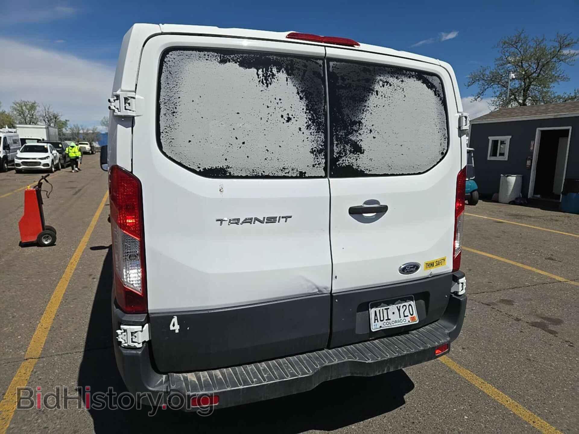 2015 FORD TRANSIT-250 - VIN: 1FTNR1ZM9FKA47032 - Фото 4