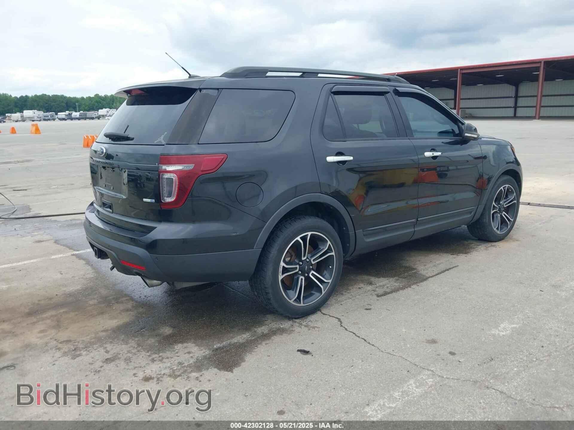 2013 FORD EXPLORER - VIN: 1FM5K8GT4DGC05148 - Фото 4
