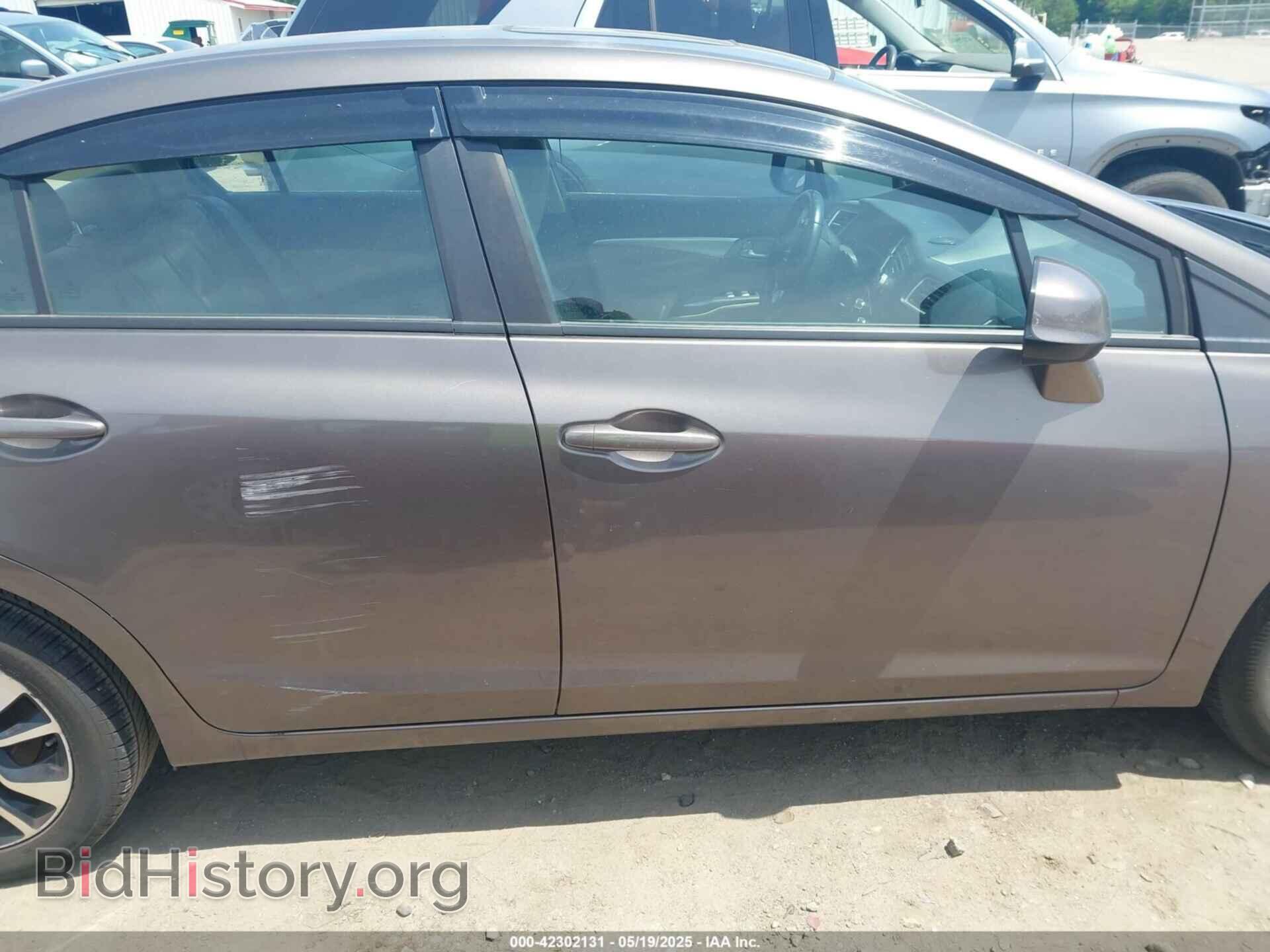 2013 HONDA CIVIC - VIN: 2HGFB2F90DH543566 - Фото 13