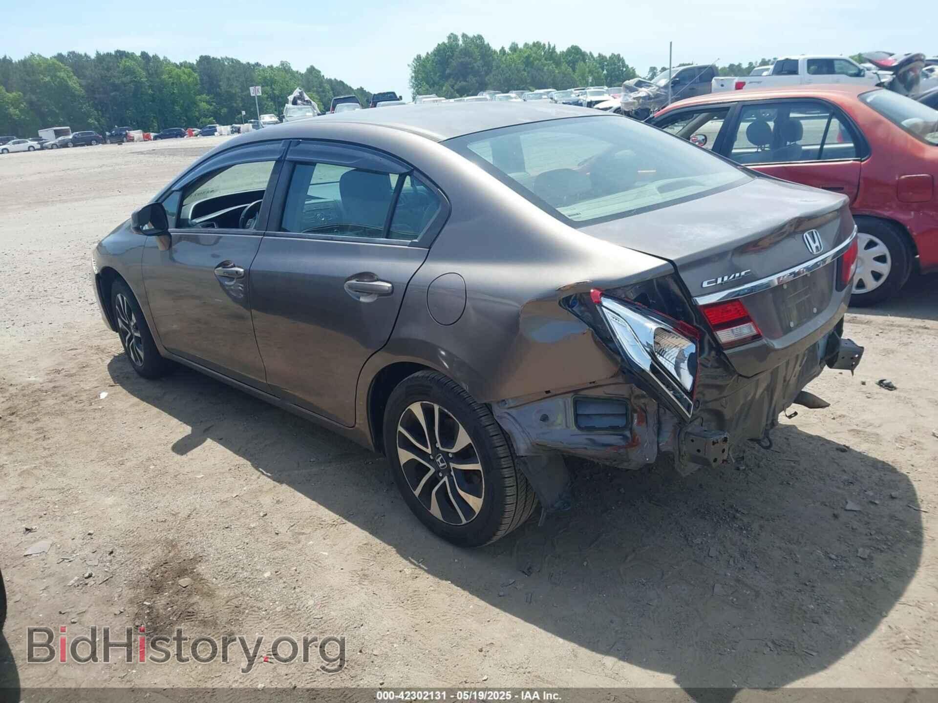 2013 HONDA CIVIC - VIN: 2HGFB2F90DH543566 - Фото 3