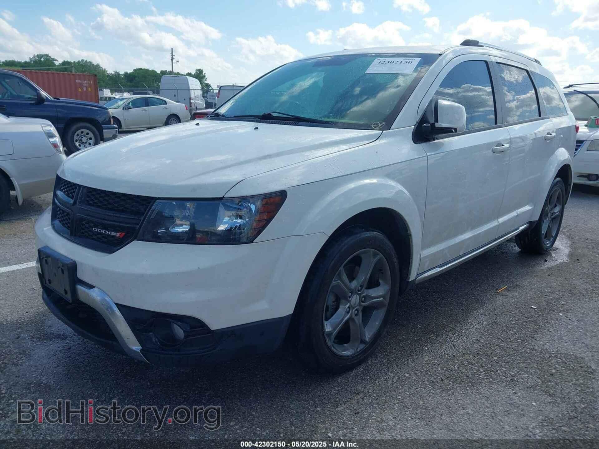 2016 DODGE JOURNEY - VIN: 3C4PDCGB7GT213827 - Фото 2