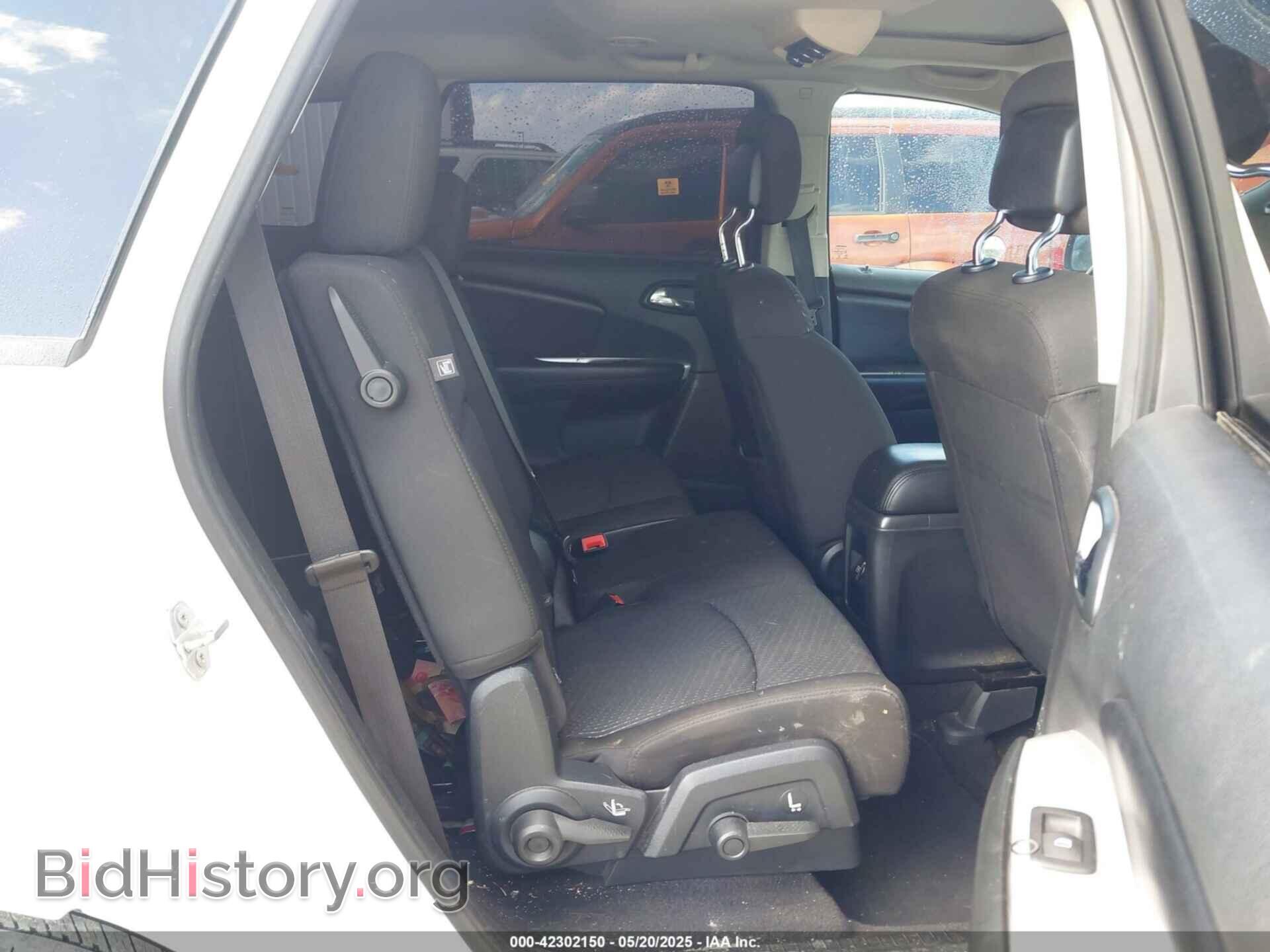 2016 DODGE JOURNEY - VIN: 3C4PDCGB7GT213827 - Фото 8