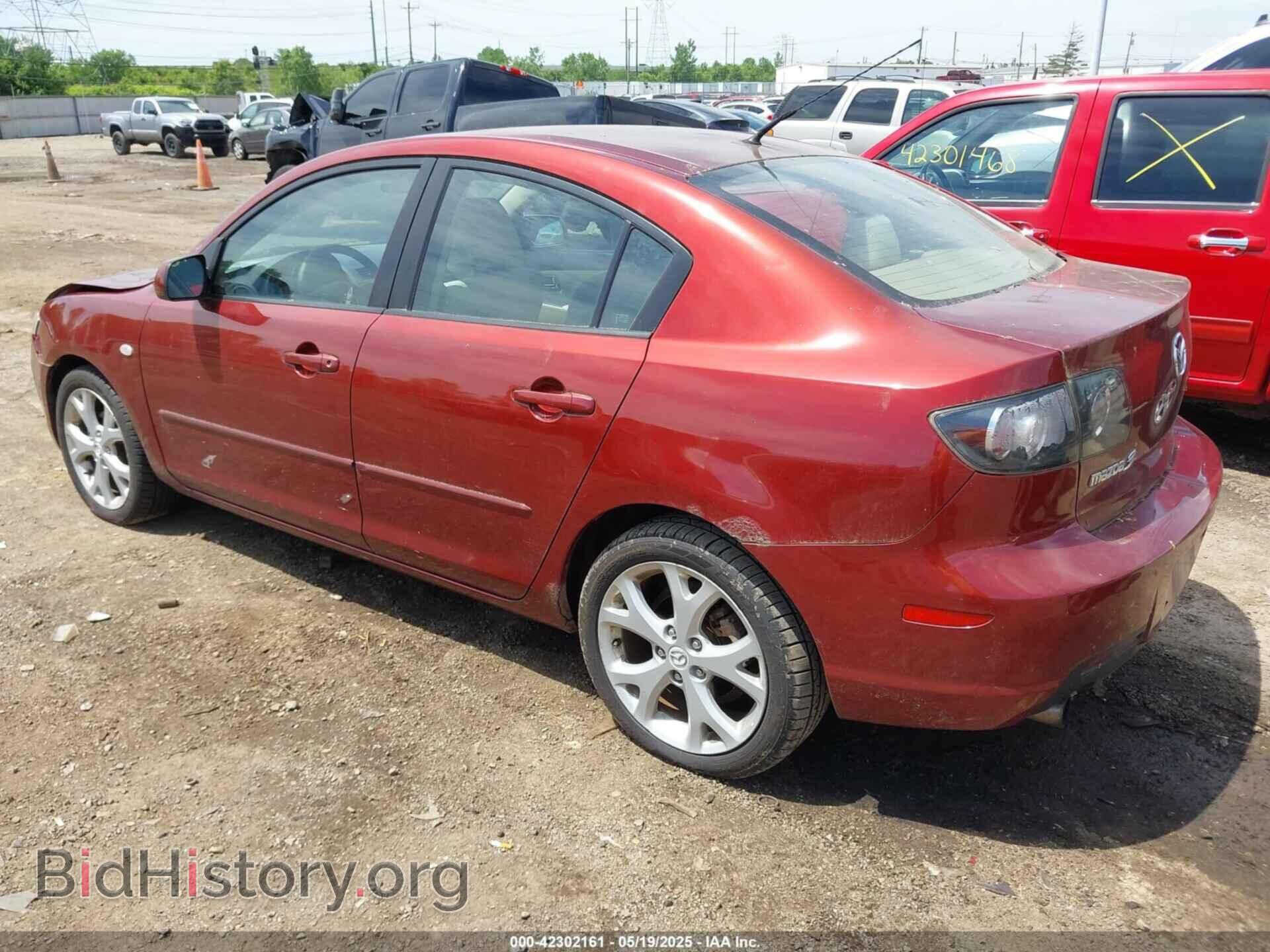 2009 MAZDA MAZDA3 - VIN: JM1BK32F991252097 - Фото 3