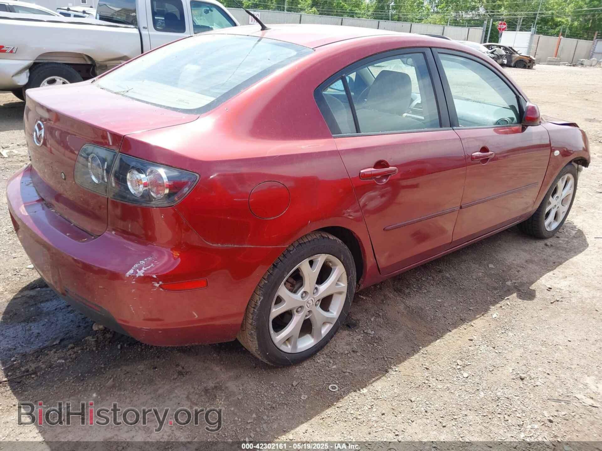 2009 MAZDA MAZDA3 - VIN: JM1BK32F991252097 - Фото 4