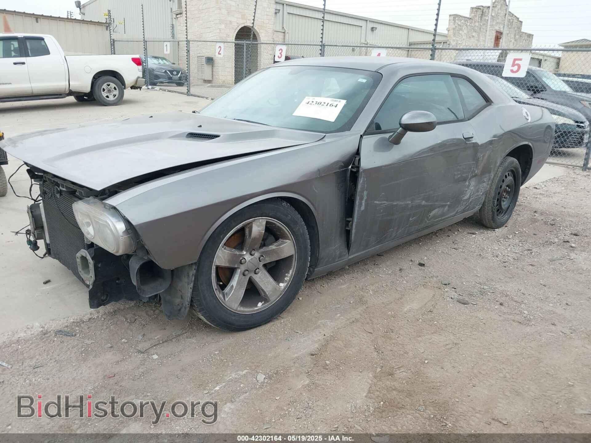 2011 DODGE CHALLENGER - VIN: 2B3CJ4DG8BH602511 - Photo 2