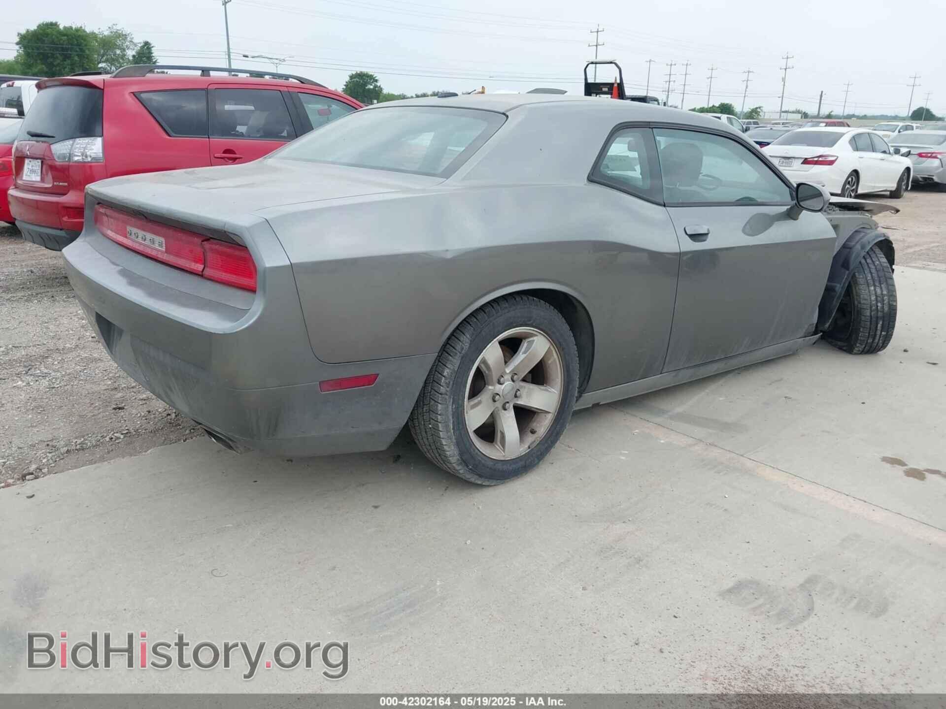 2011 DODGE CHALLENGER - VIN: 2B3CJ4DG8BH602511 - Photo 4