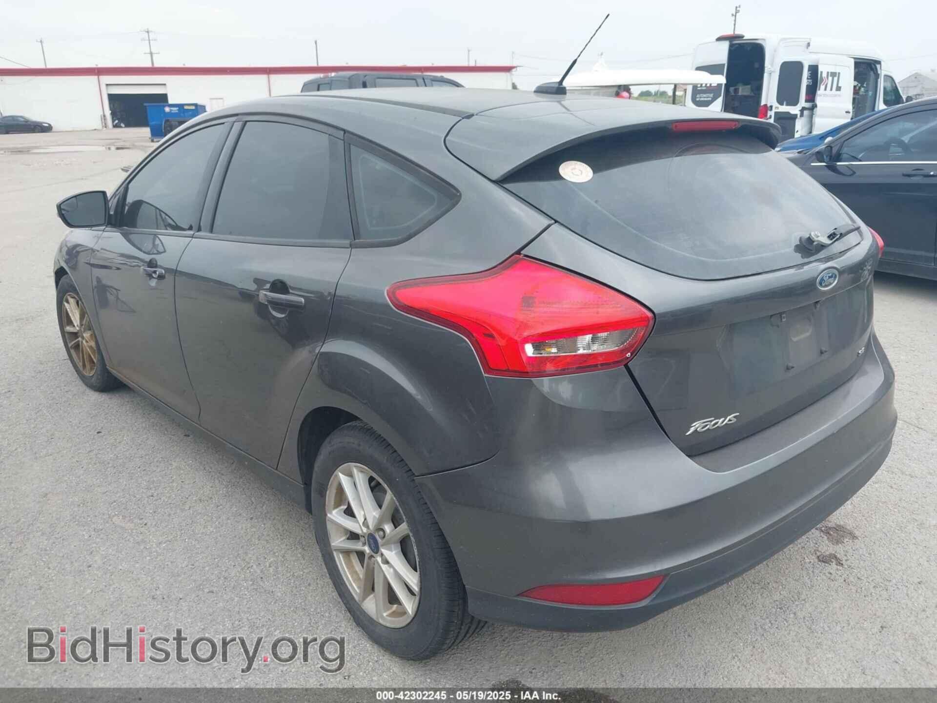 2017 FORD FOCUS - VIN: 1FADP3K24HL249186 - Фото 3