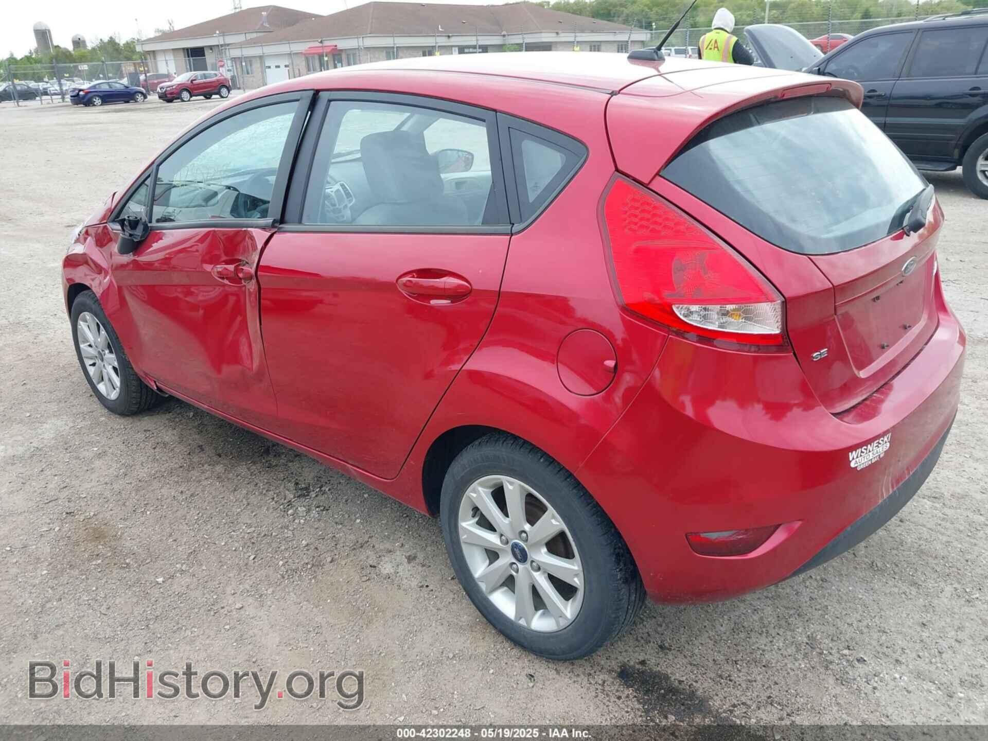 2011 FORD FIESTA - VIN: 3FADP4EJ7BM108613 - Фото 3