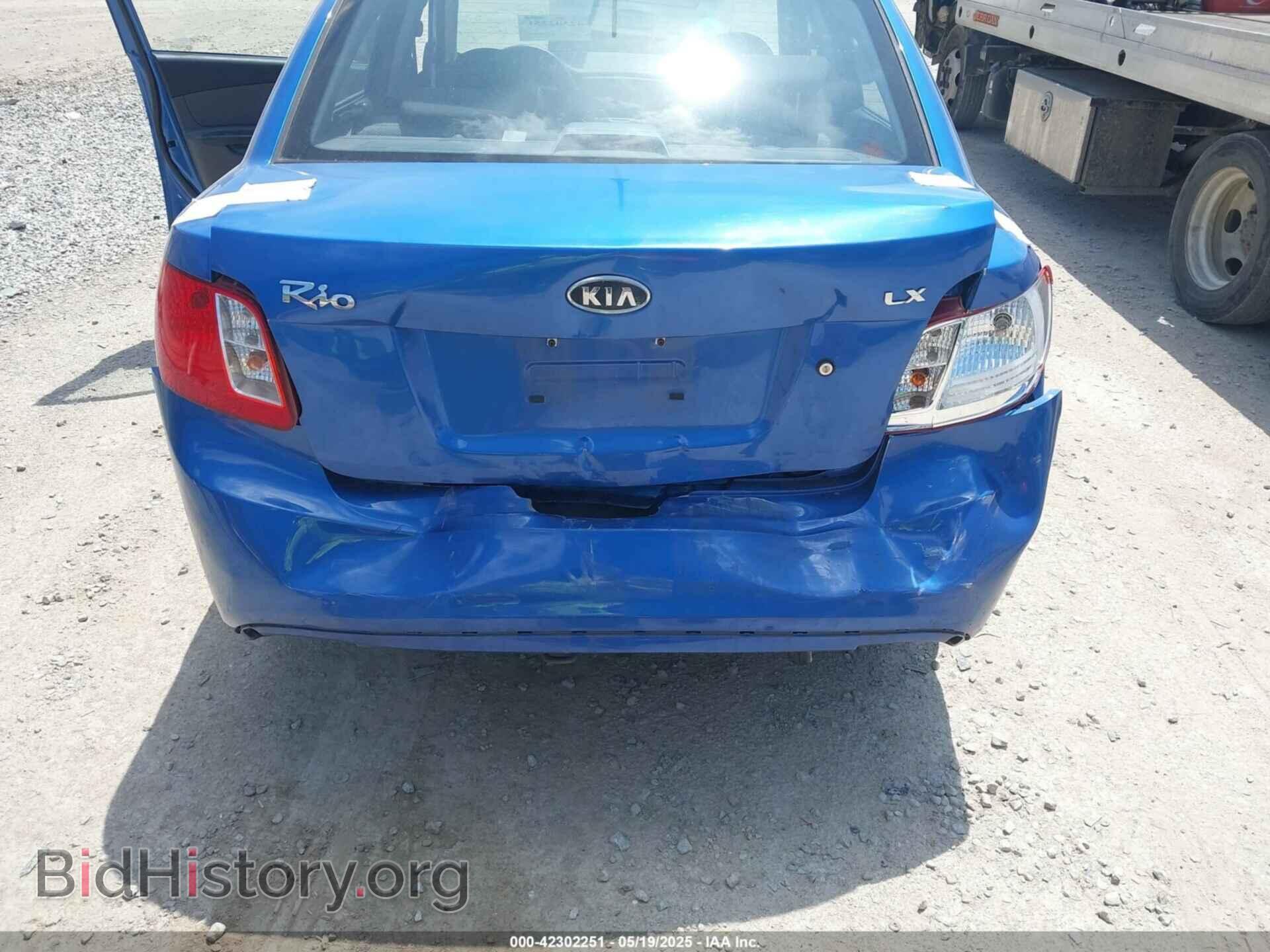 2010 KIA RIO - VIN: KNADH4A37A6635335 - Фото 6