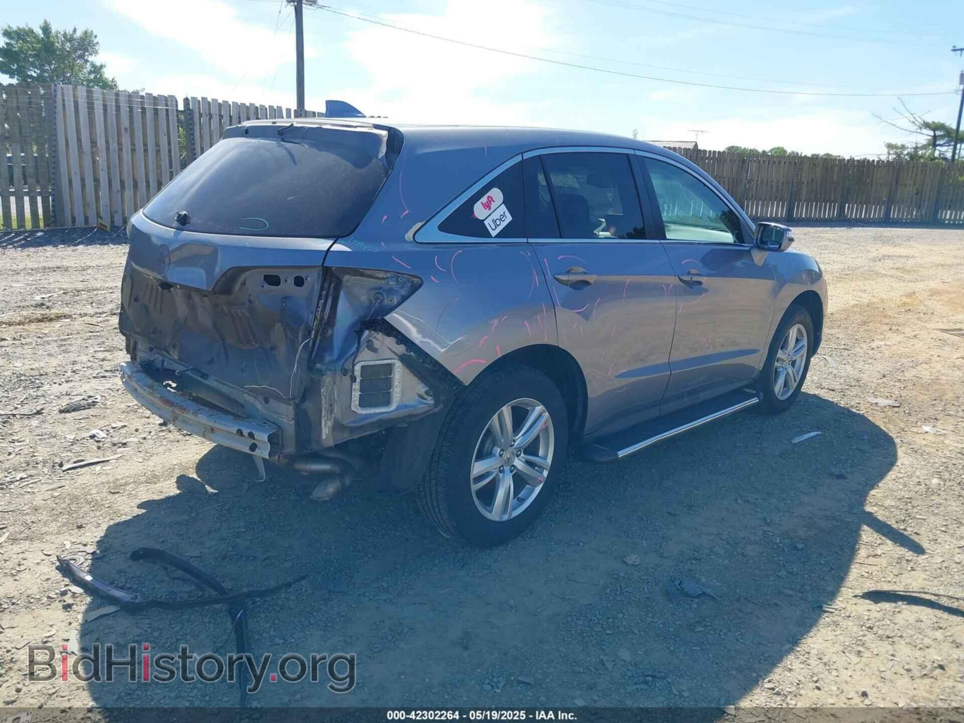 2015 ACURA RDX - VIN: 5J8TB4H53FL016815 - Фото 4