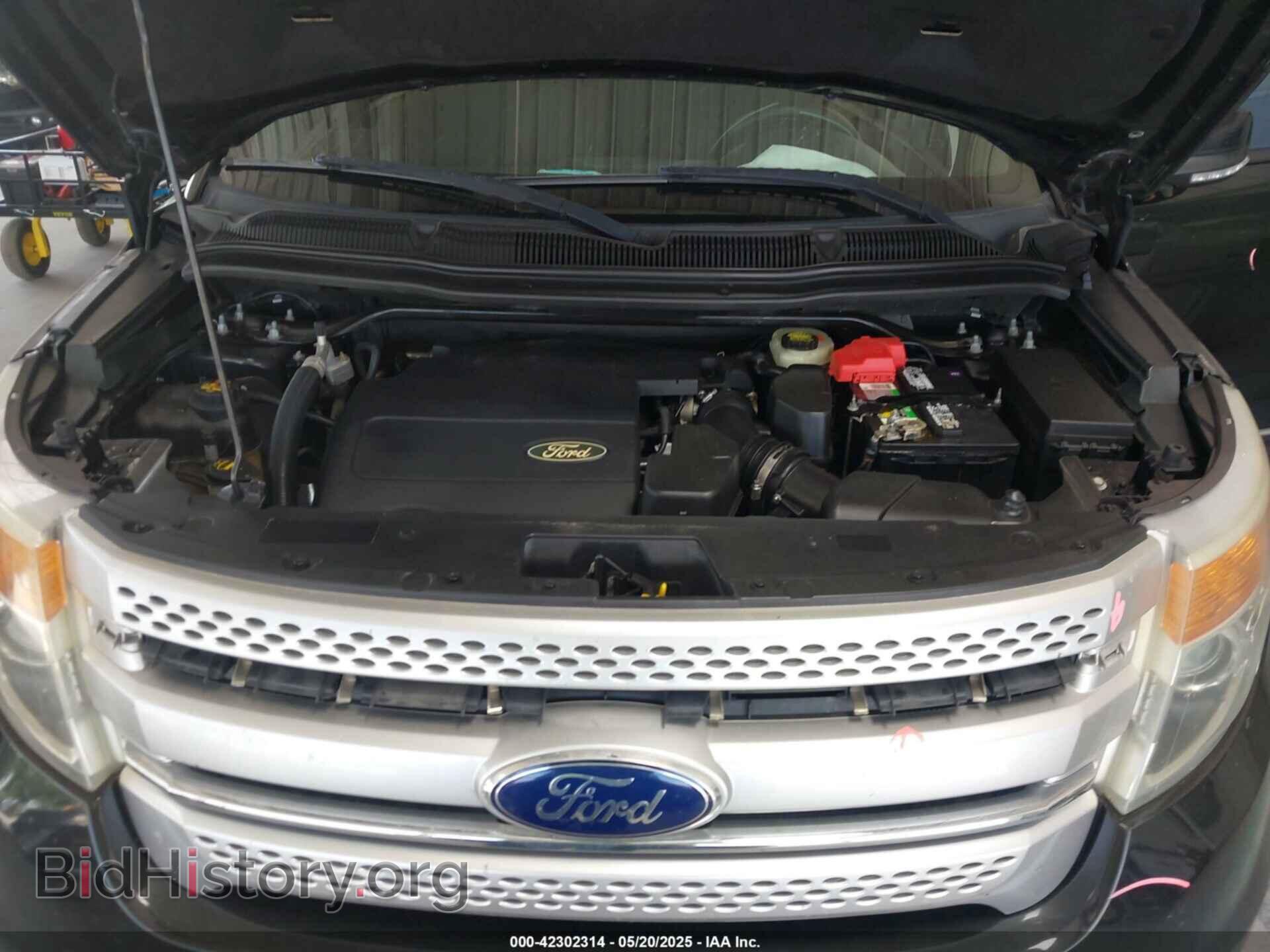 2014 FORD EXPLORER - VIN: 1FM5K7D89EGB80405 - Photo 10