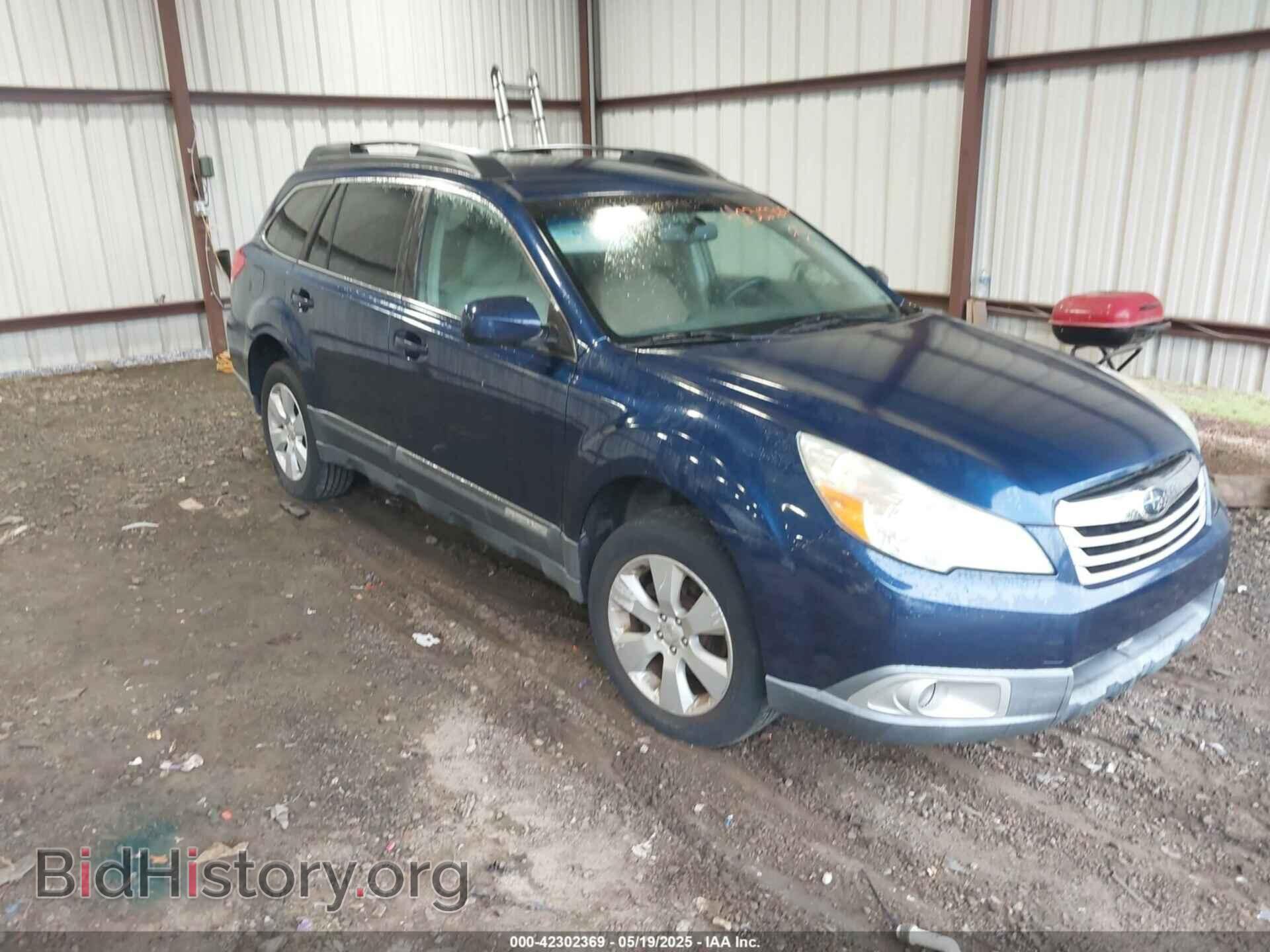 Photo 4S4BRBBC0B3323964 - SUBARU OUTBACK 2011