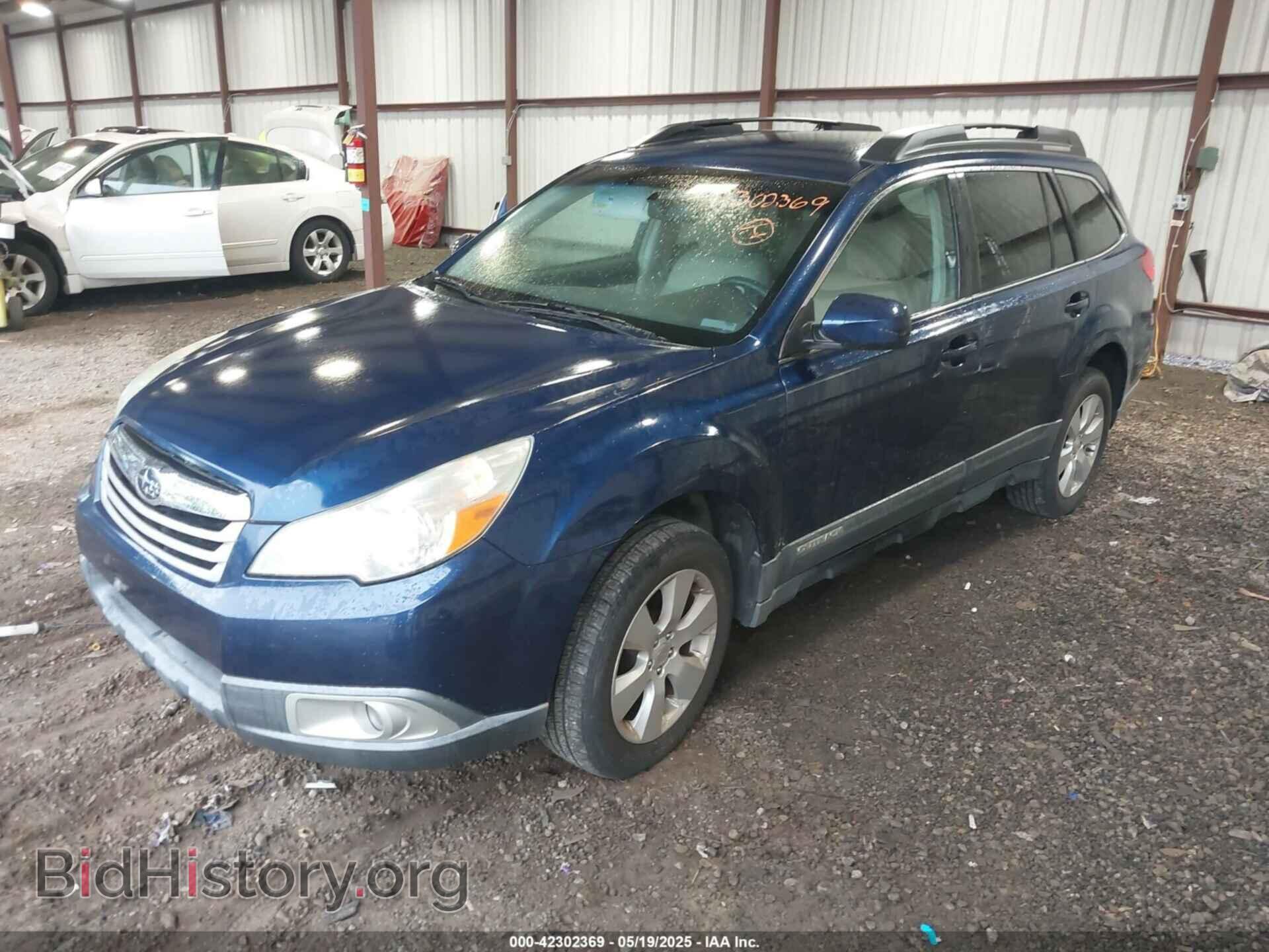 2011 SUBARU OUTBACK - VIN: 4S4BRBBC0B3323964 - Фото 2