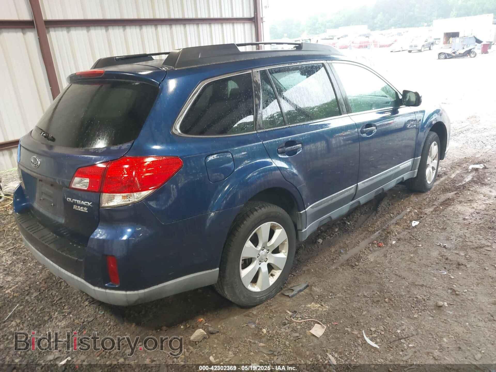 2011 SUBARU OUTBACK - VIN: 4S4BRBBC0B3323964 - Фото 4