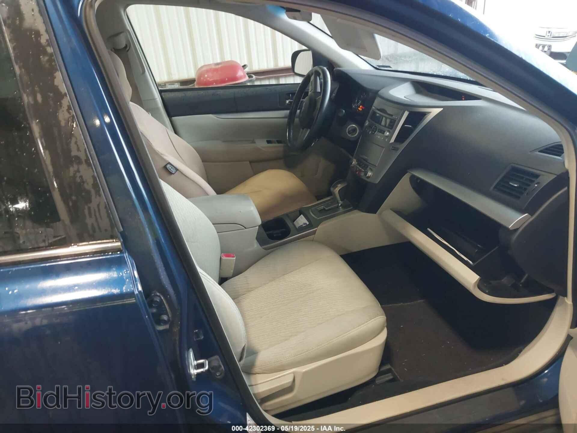 2011 SUBARU OUTBACK - VIN: 4S4BRBBC0B3323964 - Фото 5