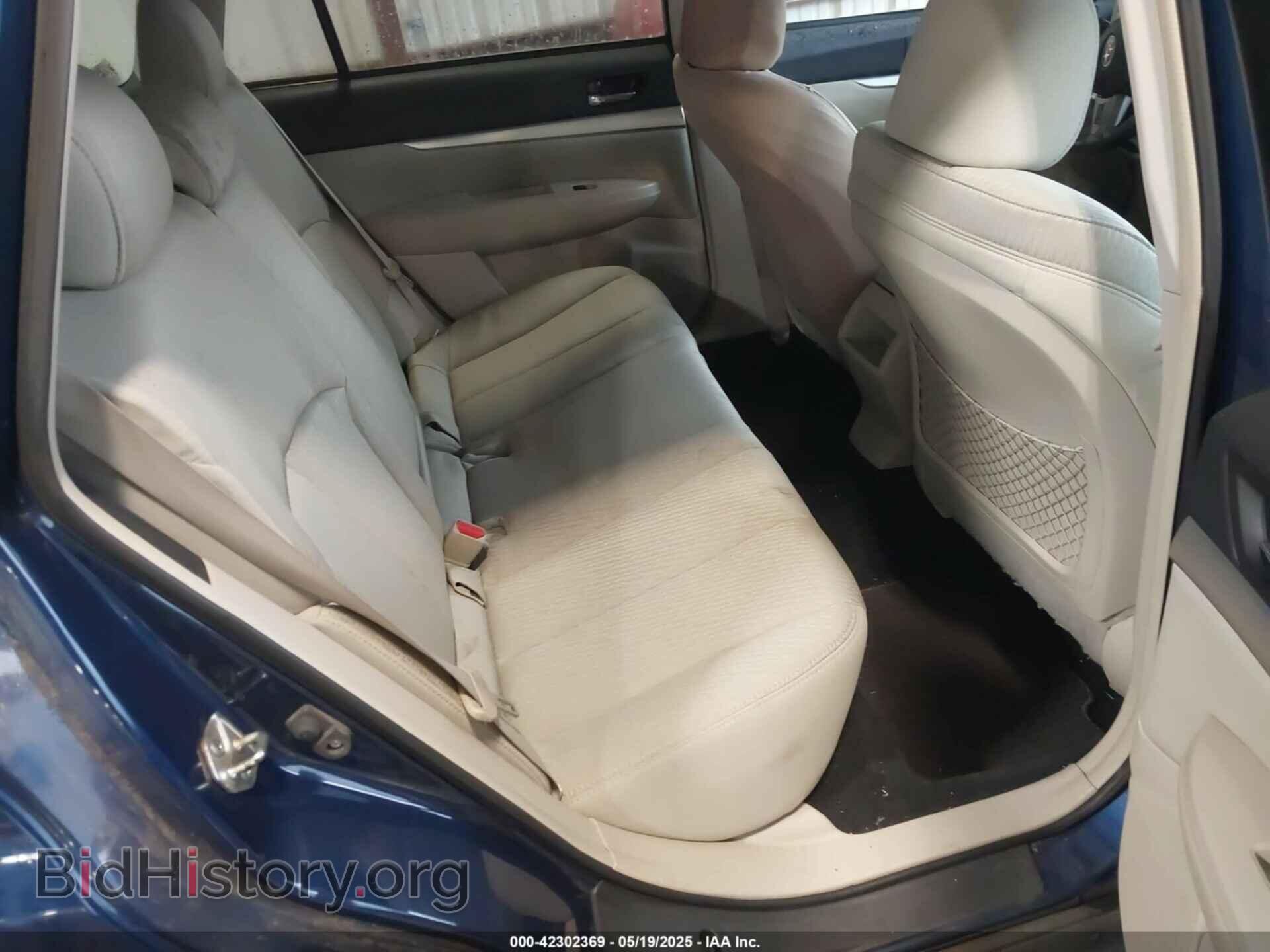 2011 SUBARU OUTBACK - VIN: 4S4BRBBC0B3323964 - Фото 8