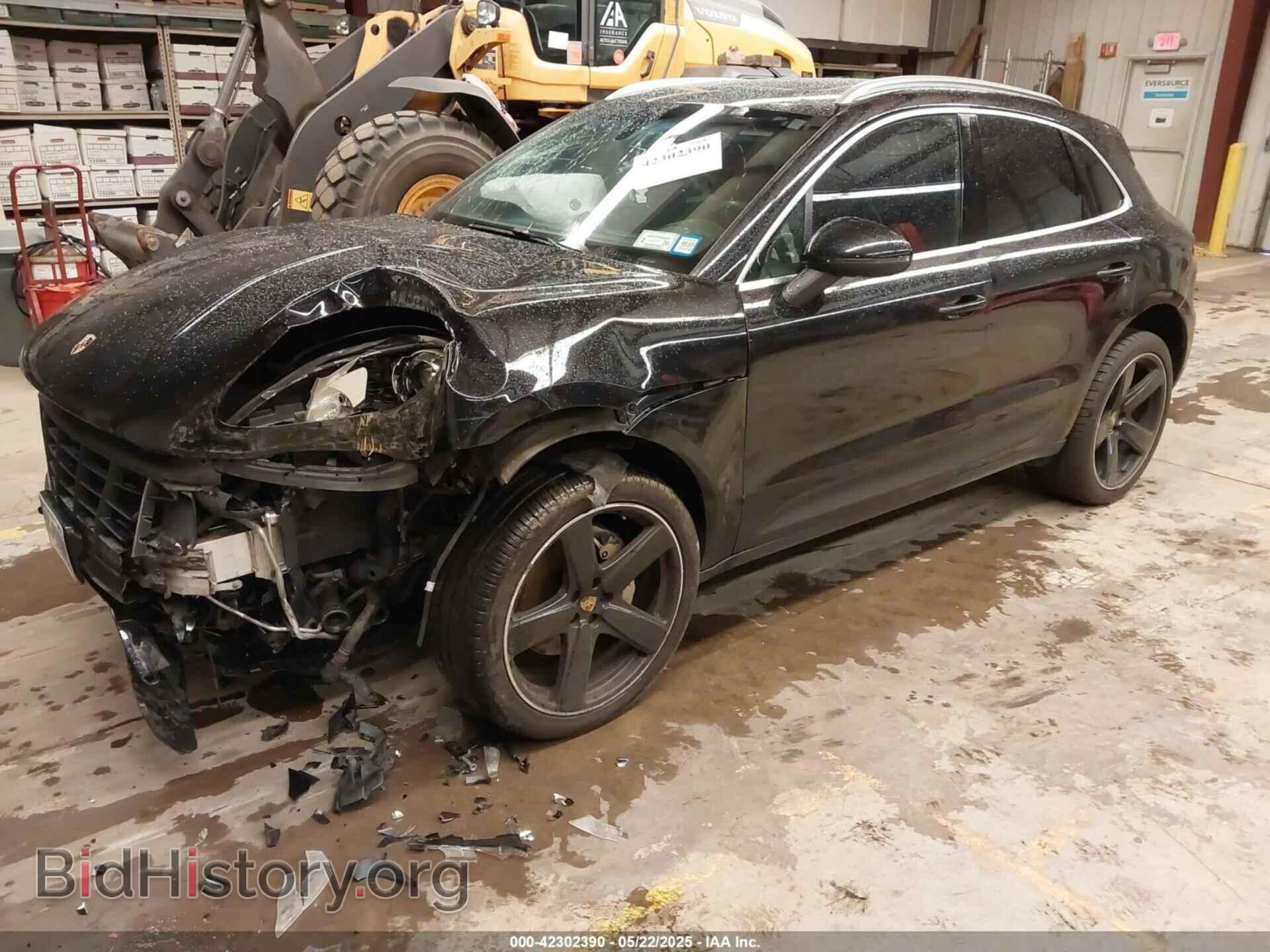 2015 PORSCHE MACAN - VIN: WP1AB2A55FLB41477 - Фото 2