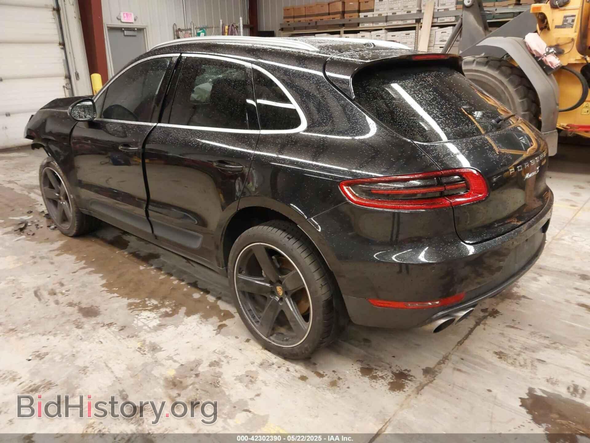 2015 PORSCHE MACAN - VIN: WP1AB2A55FLB41477 - Фото 3