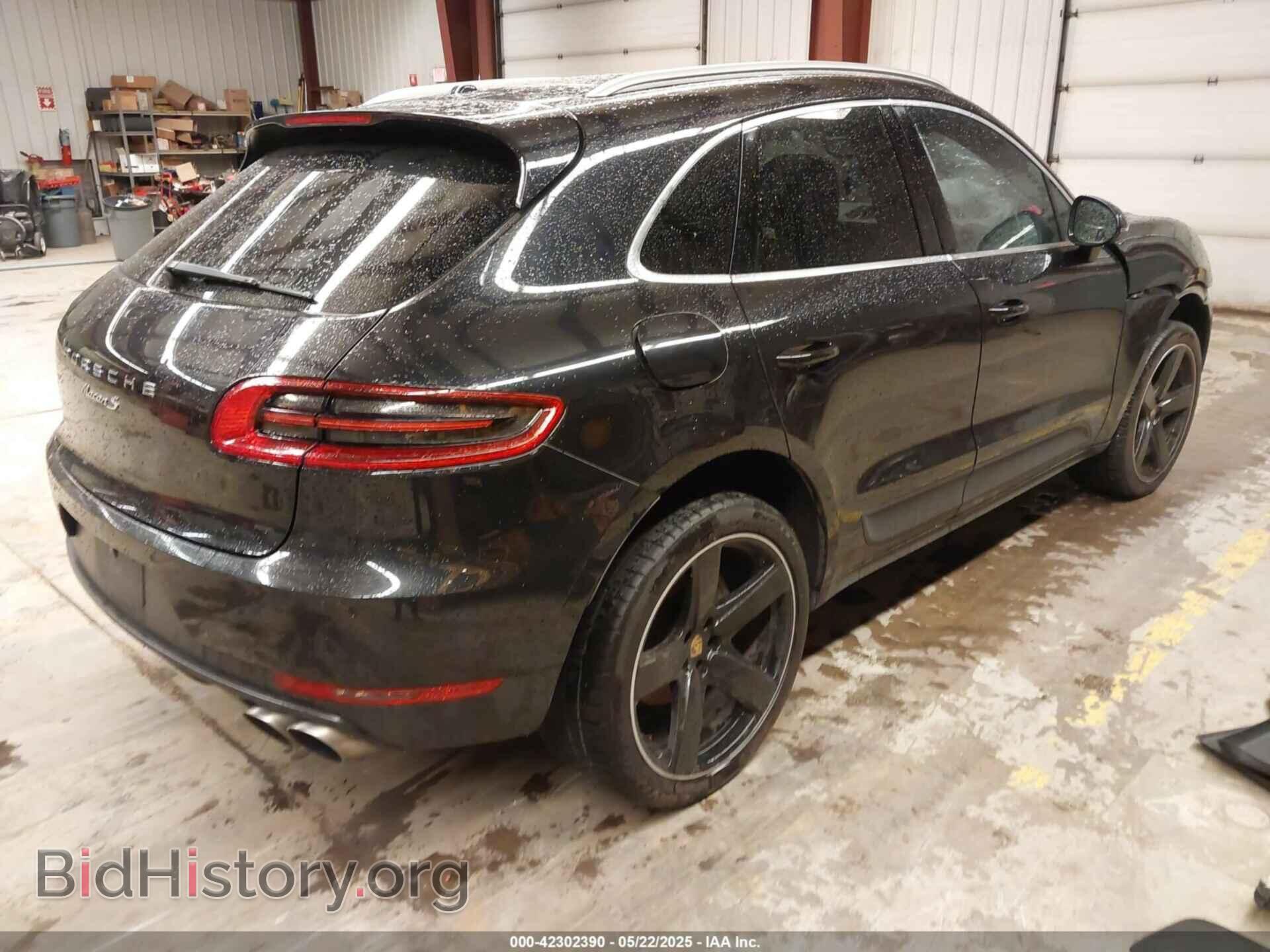 2015 PORSCHE MACAN - VIN: WP1AB2A55FLB41477 - Фото 4