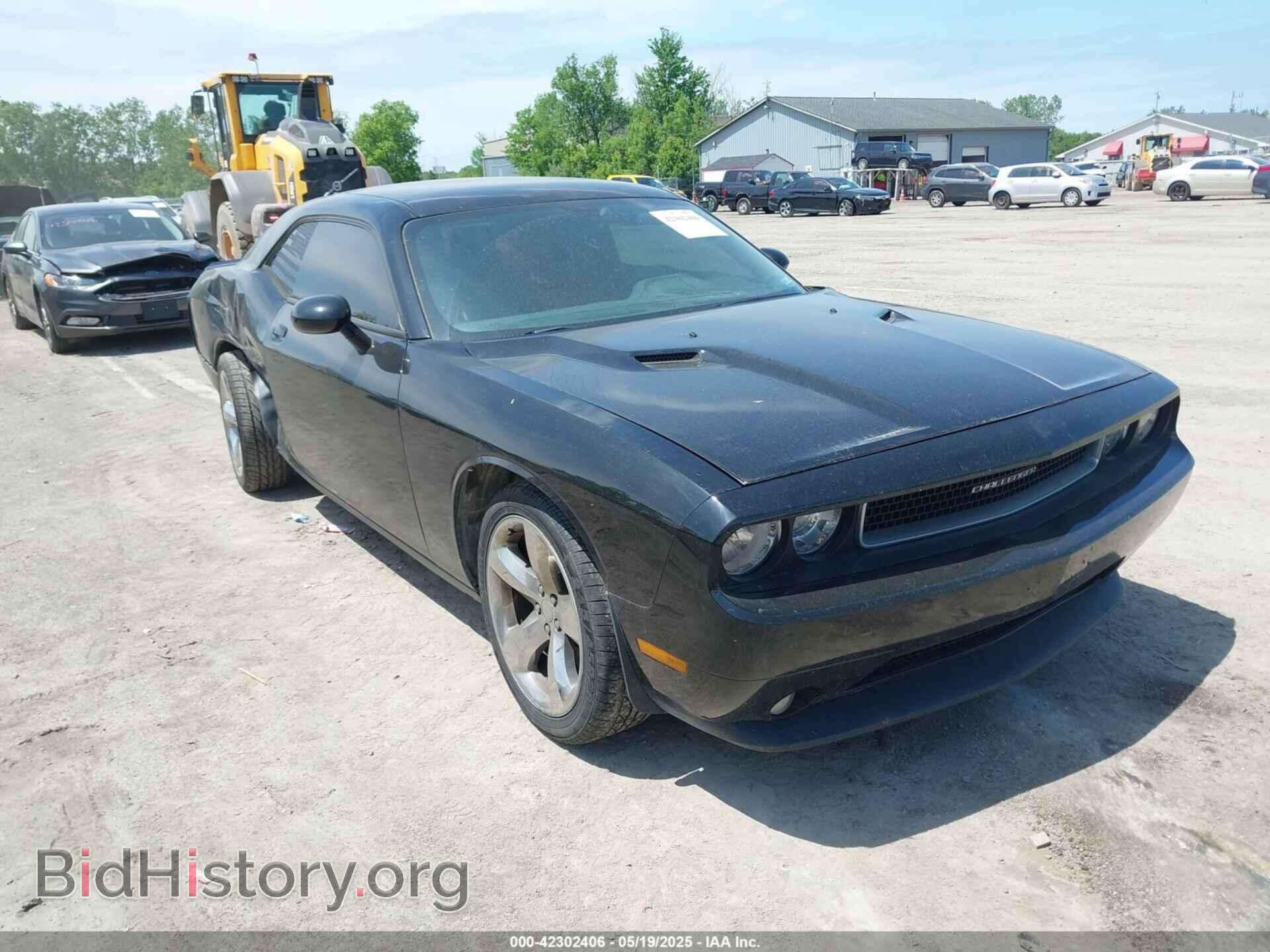 Photo 2C3CDYAG8EH298719 - DODGE CHALLENGER 2014