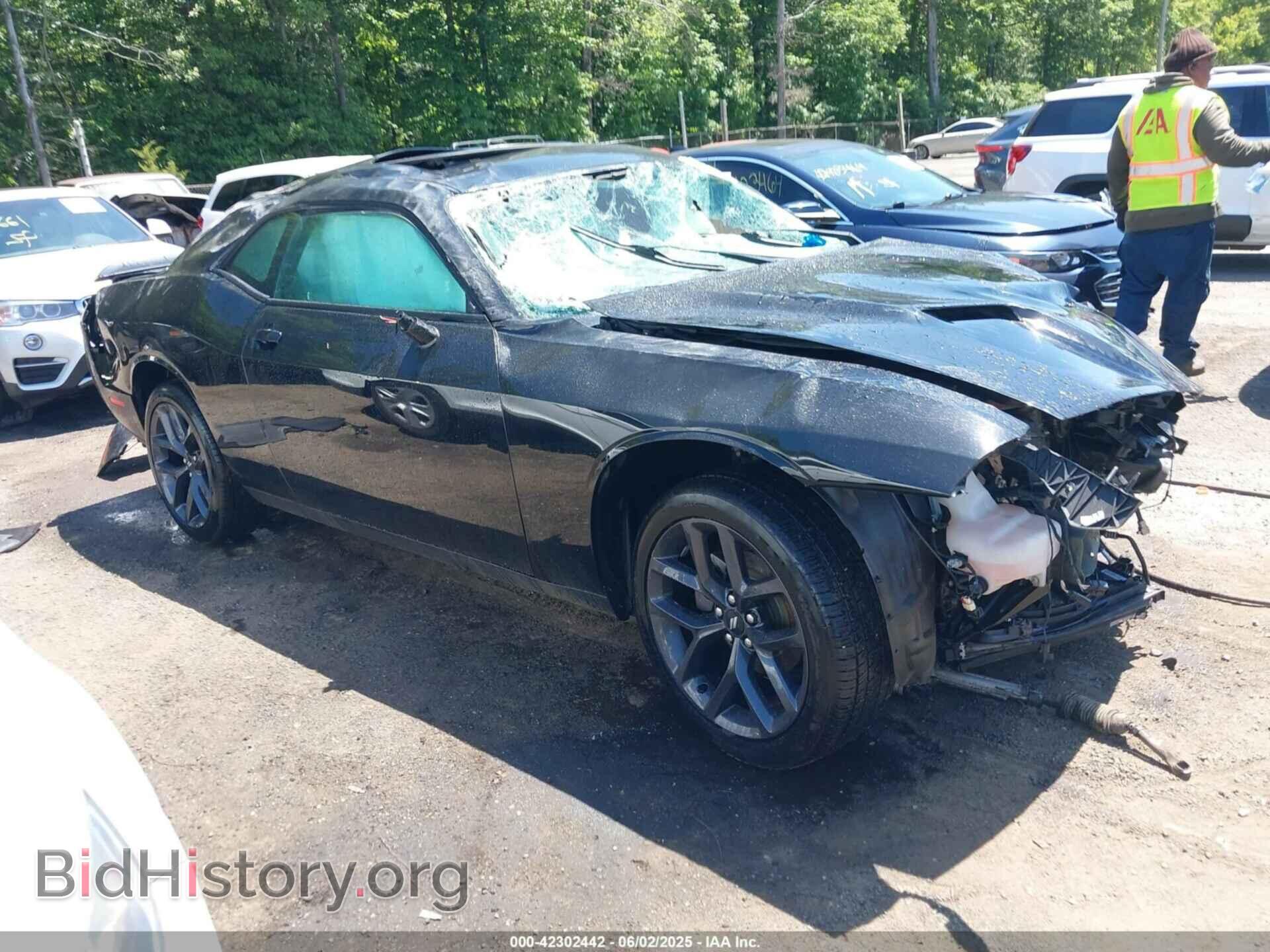 Фотография 2C3CDZAG9KH574858 - DODGE CHALLENGER 2019