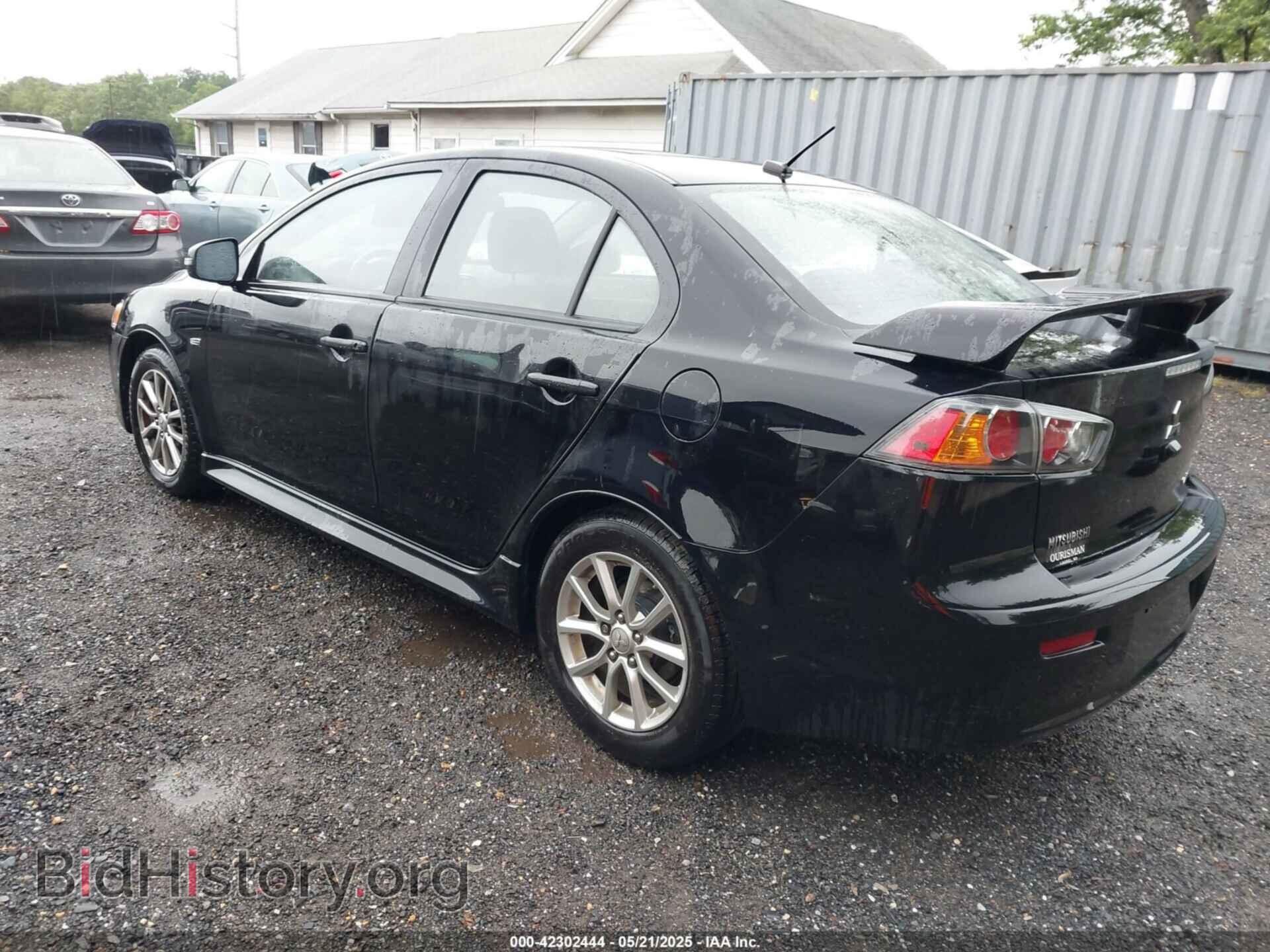 2016 MITSUBISHI LANCER - VIN: JA32U2FU3GU009408 - Фото 3