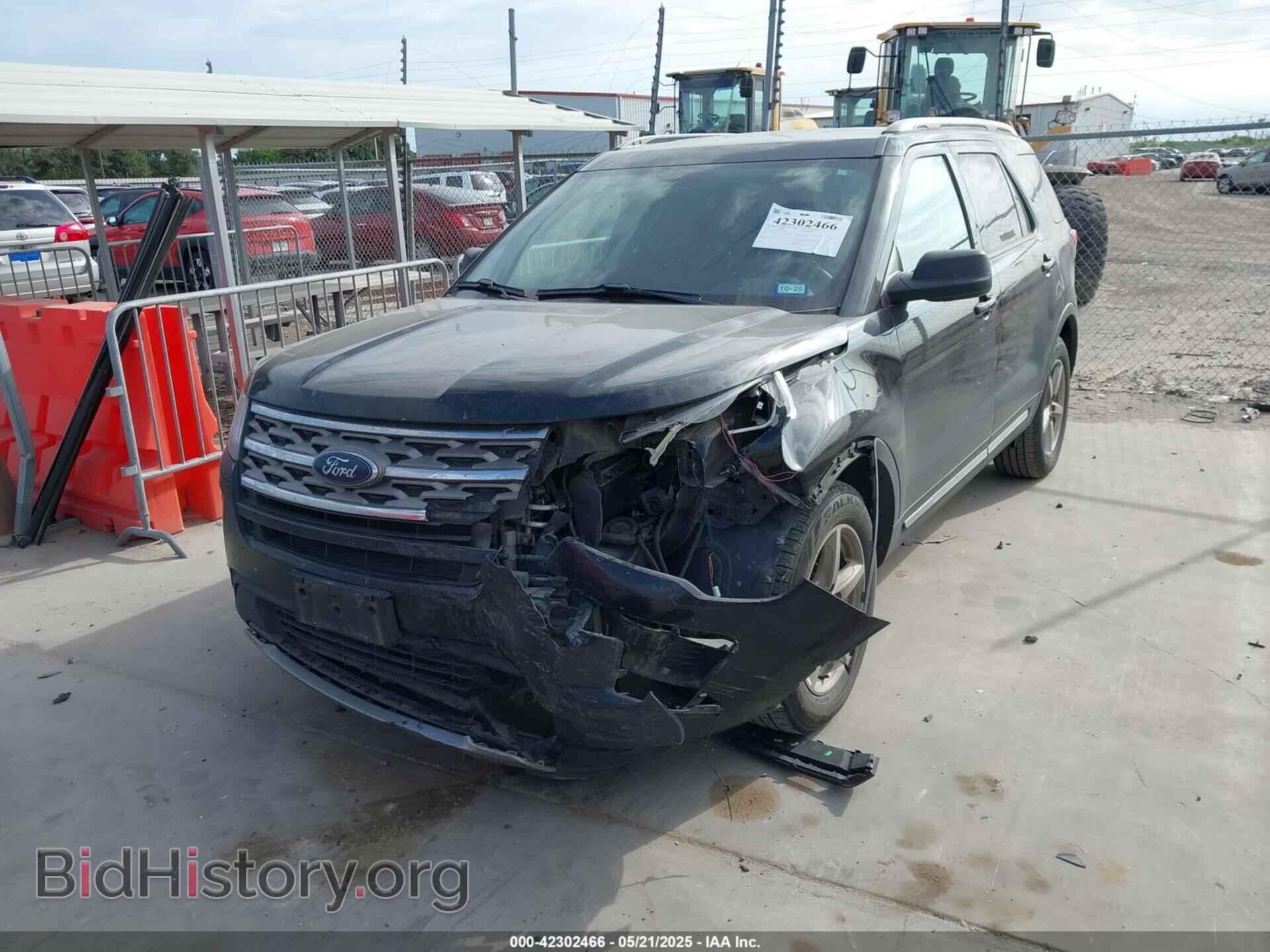 2018 FORD EXPLORER - VIN: 1FM5K7D83JGA97580 - Photo 2
