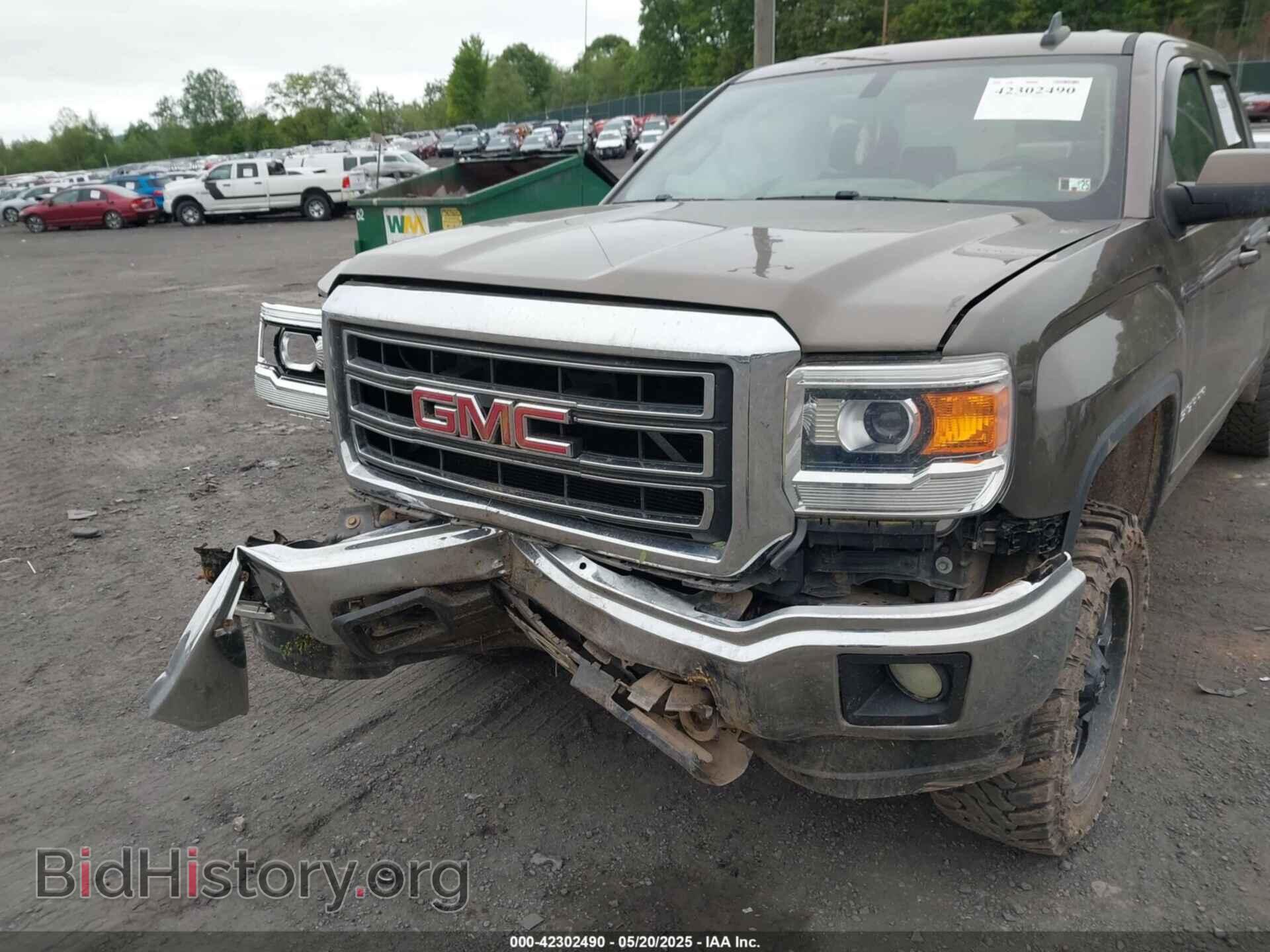 2015 GMC SIERRA - VIN: 1GTV2UEC8FZ188880 - Фото 6