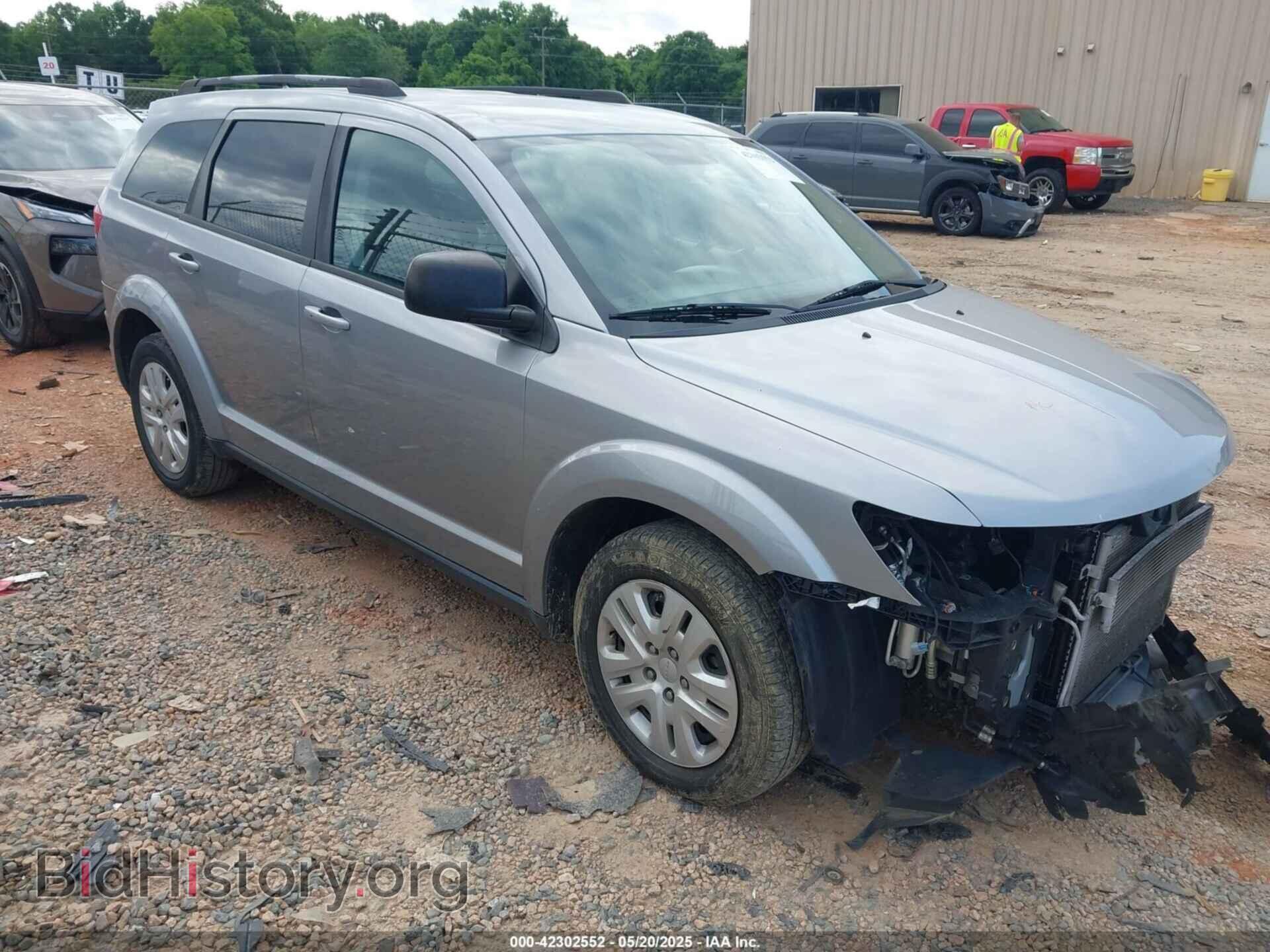 Фотография 3C4PDCAB7HT559371 - DODGE JOURNEY 2017