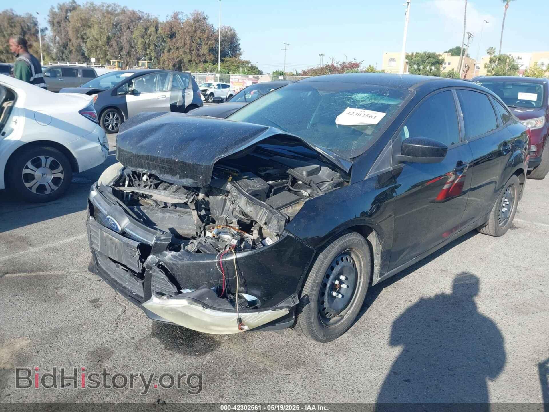 2012 FORD FOCUS - VIN: 1FAHP3F26CL236976 - Фото 2