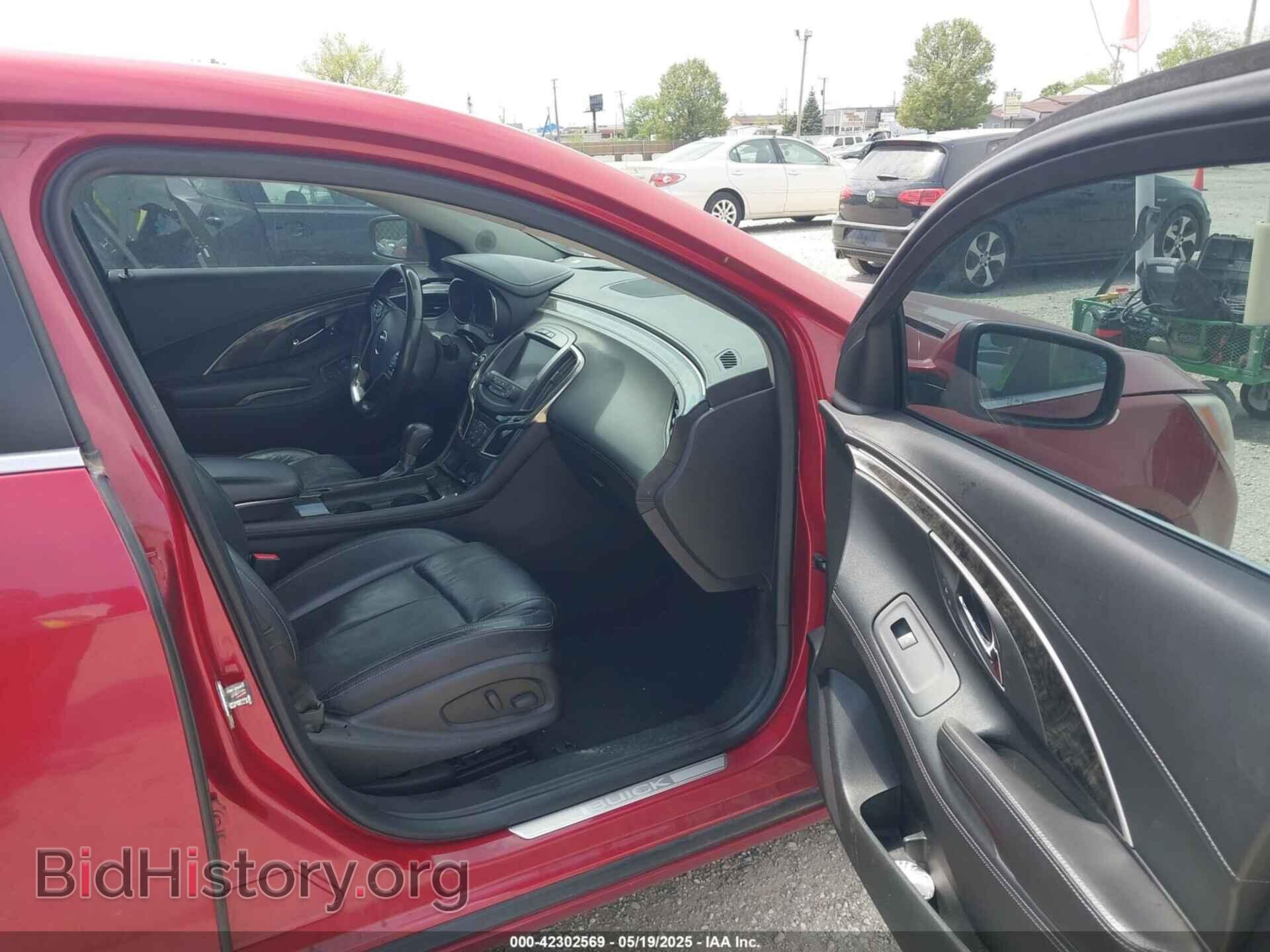 2014 BUICK LACROSSE - VIN: 1G4GB5G30EF166475 - Фото 5