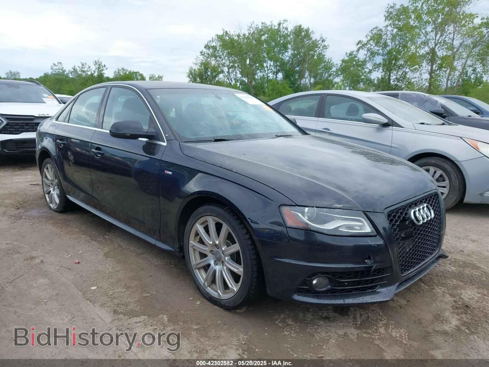 Photo WAUFFAFL8CN017343 - AUDI A4 2012