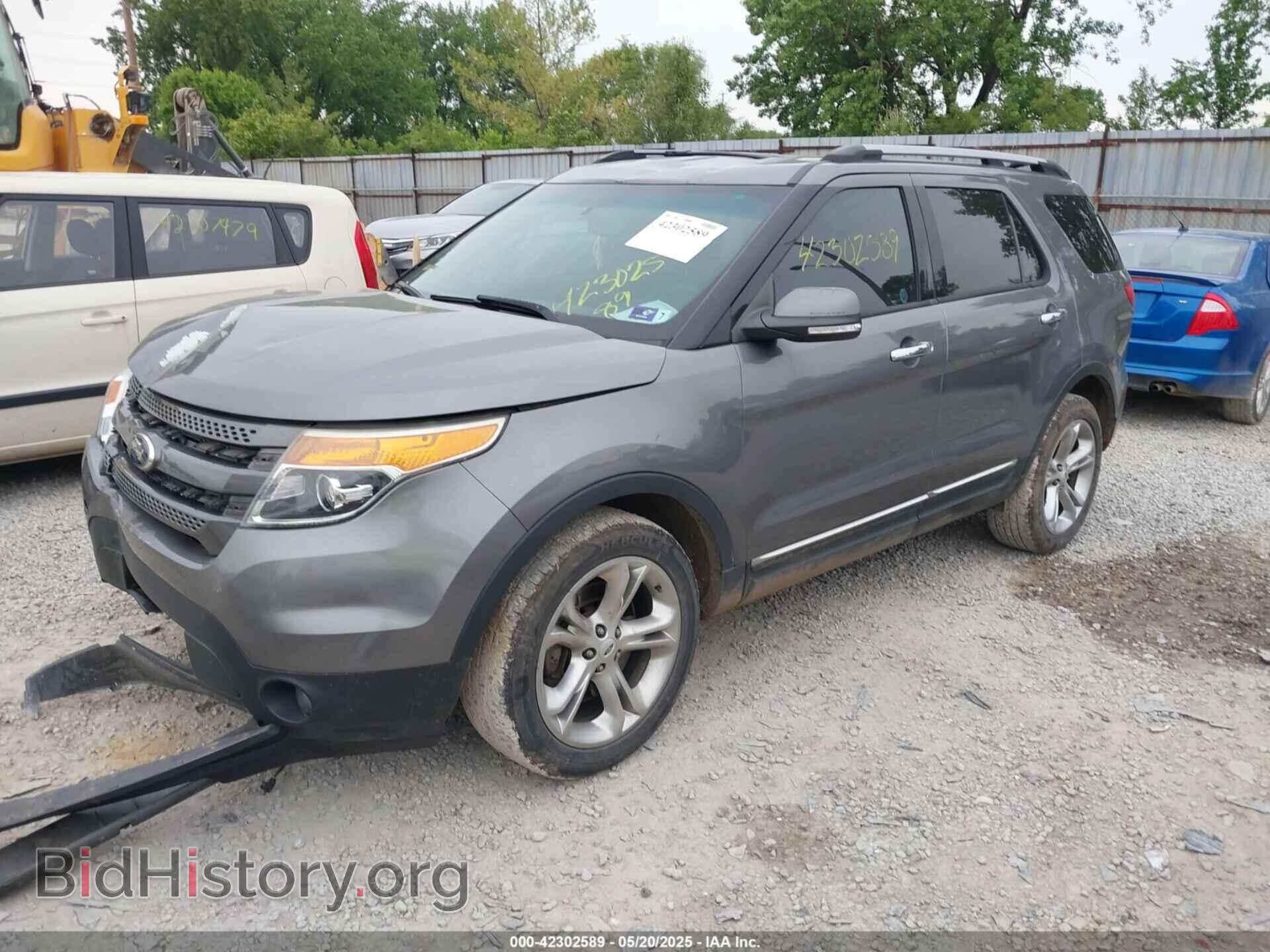 2014 FORD EXPLORER - VIN: 1FM5K8F83EGC25356 - Фото 2