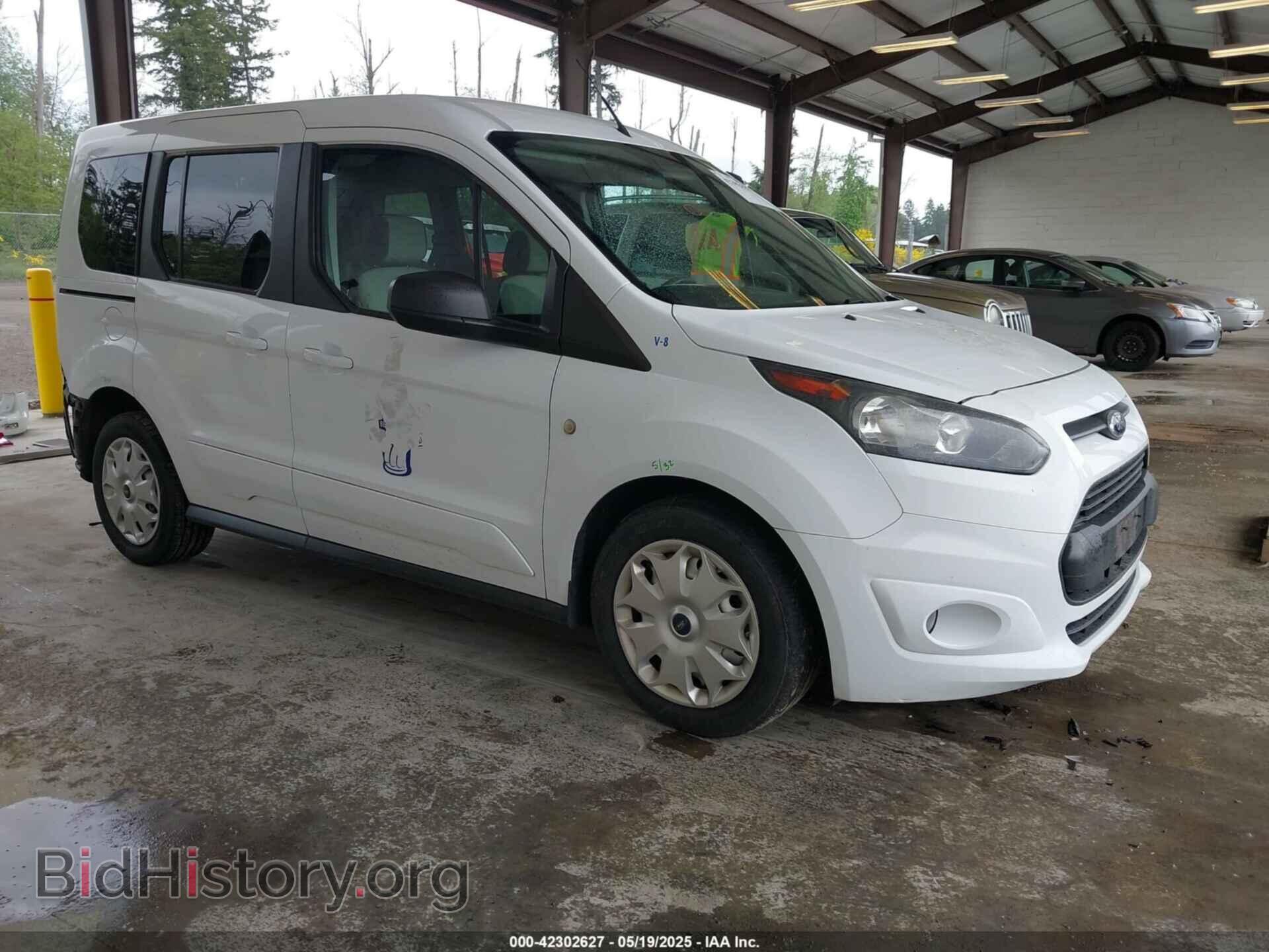 Photo NM0AS8F77E1155385 - FORD TRANSIT CONNECT 2014