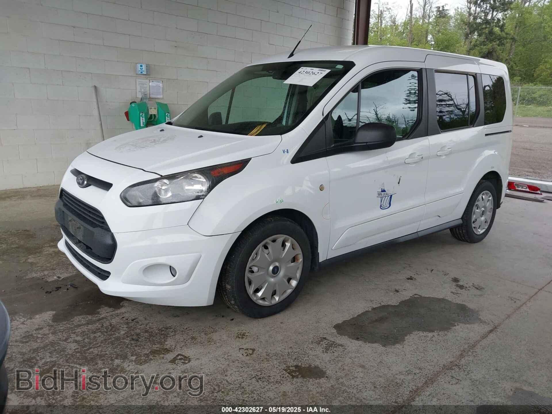 2014 FORD TRANSIT CONNECT - VIN: NM0AS8F77E1155385 - Фото 2