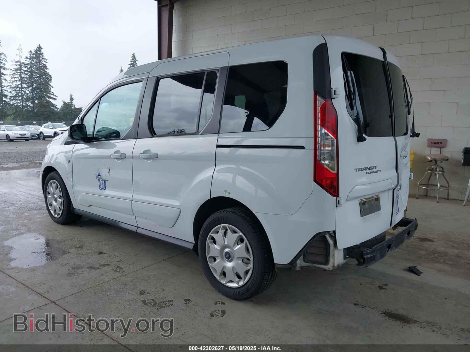 2014 FORD TRANSIT CONNECT - VIN: NM0AS8F77E1155385 - Фото 3