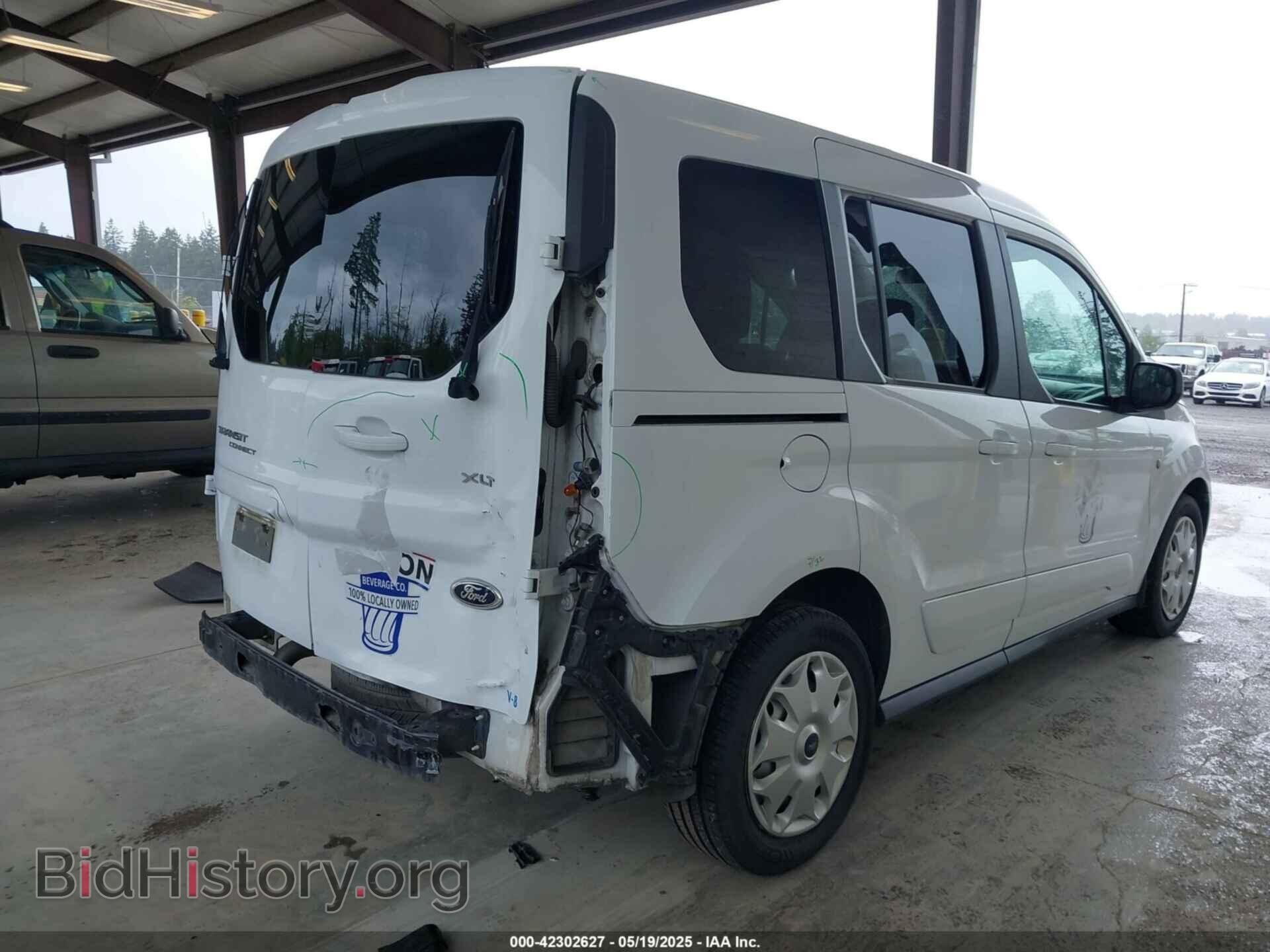 2014 FORD TRANSIT CONNECT - VIN: NM0AS8F77E1155385 - Фото 4